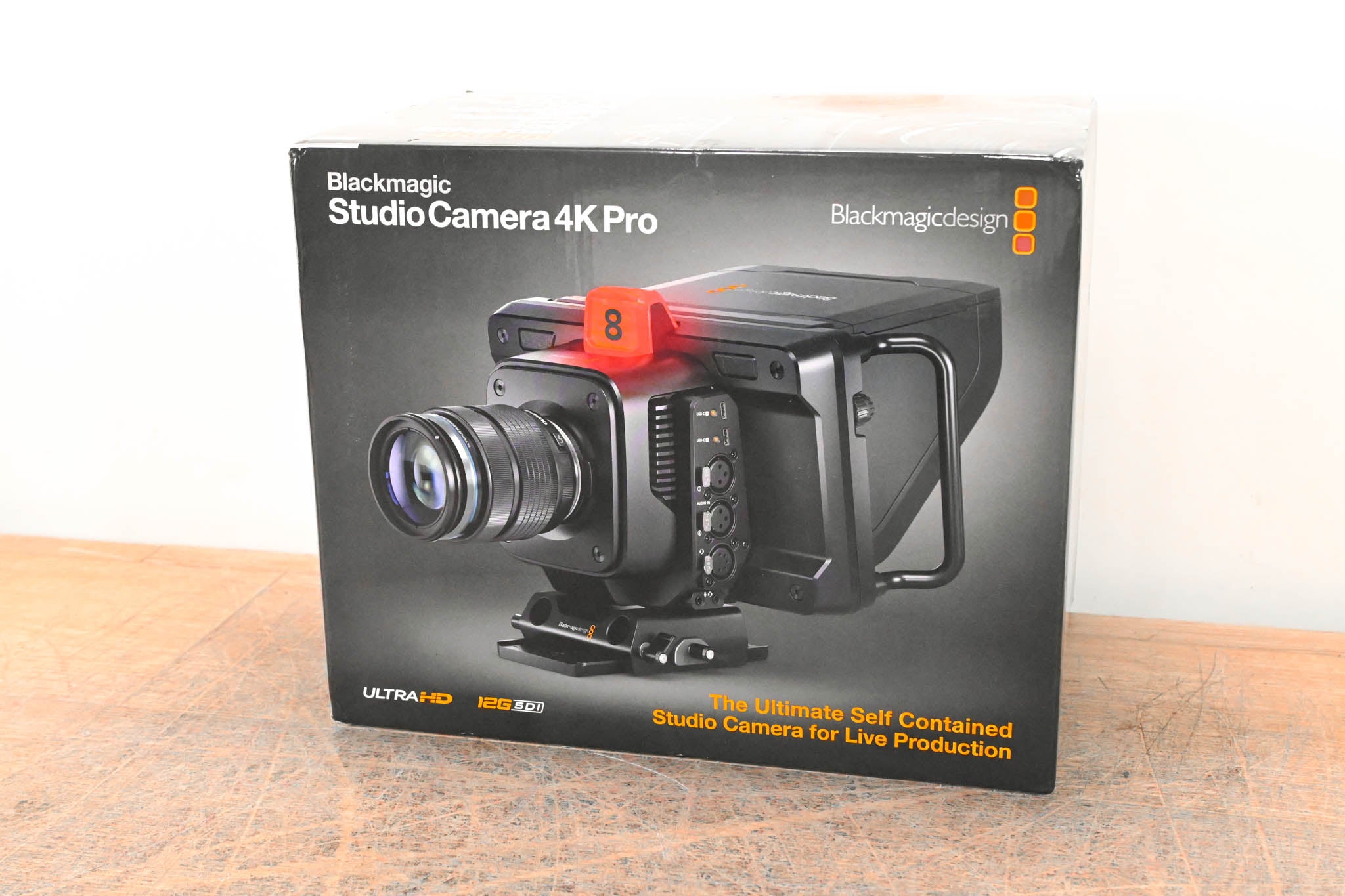 Blackmagic Design Studio Camera 4K Pro