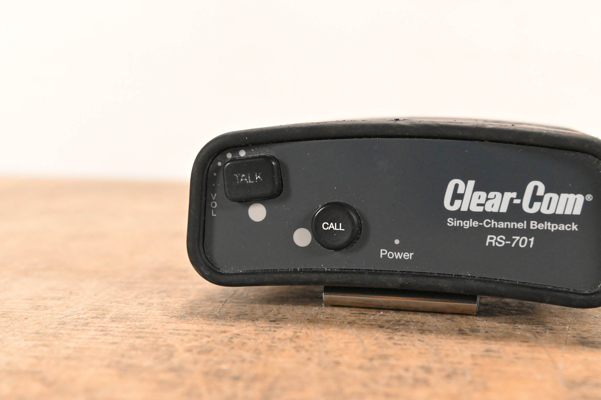 Clear-Com RS-701 Single-Channel Intercom Beltpack