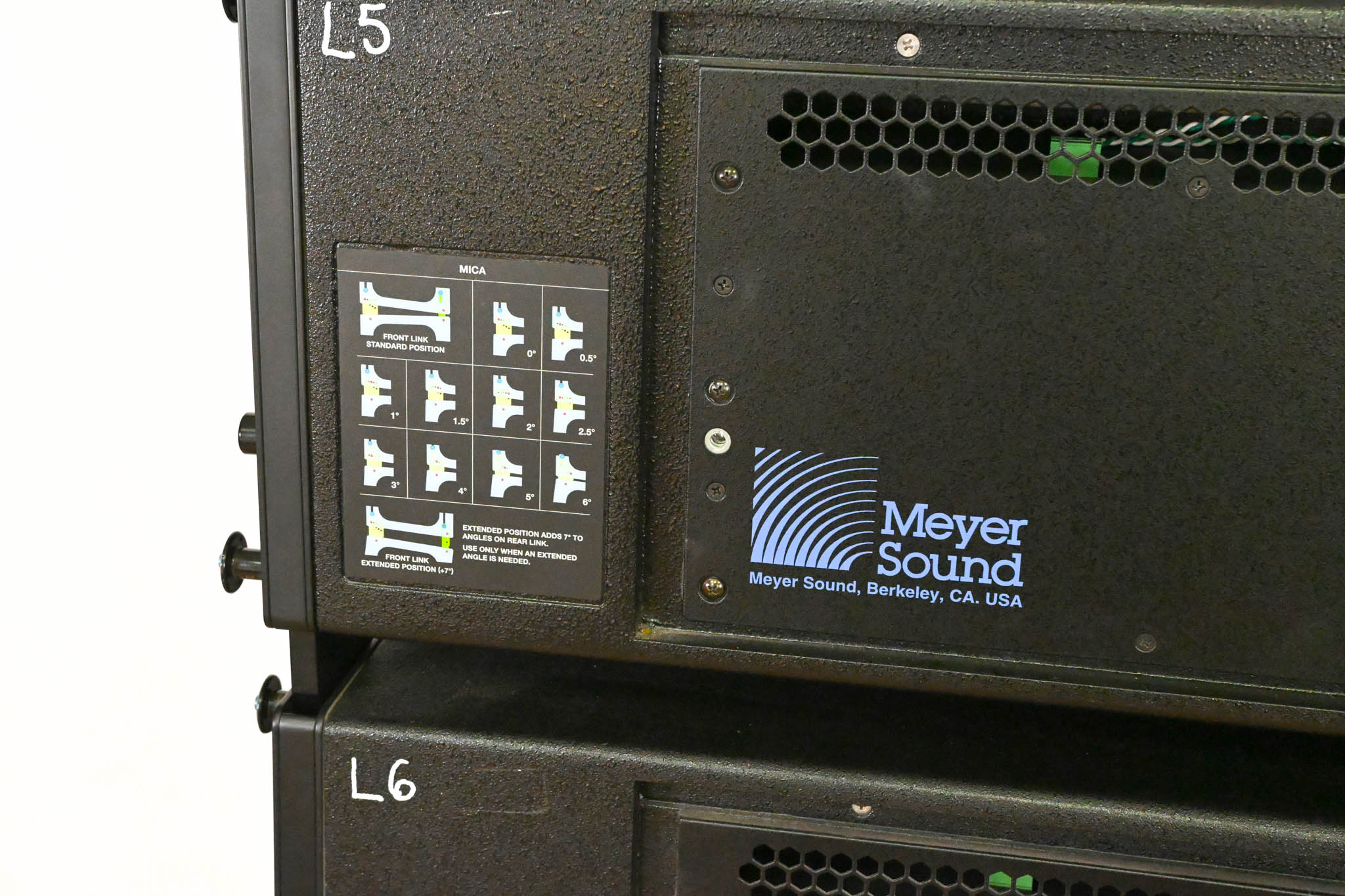 Meyer Sound MICA Active Line Array Loudspeaker Pack of 4
