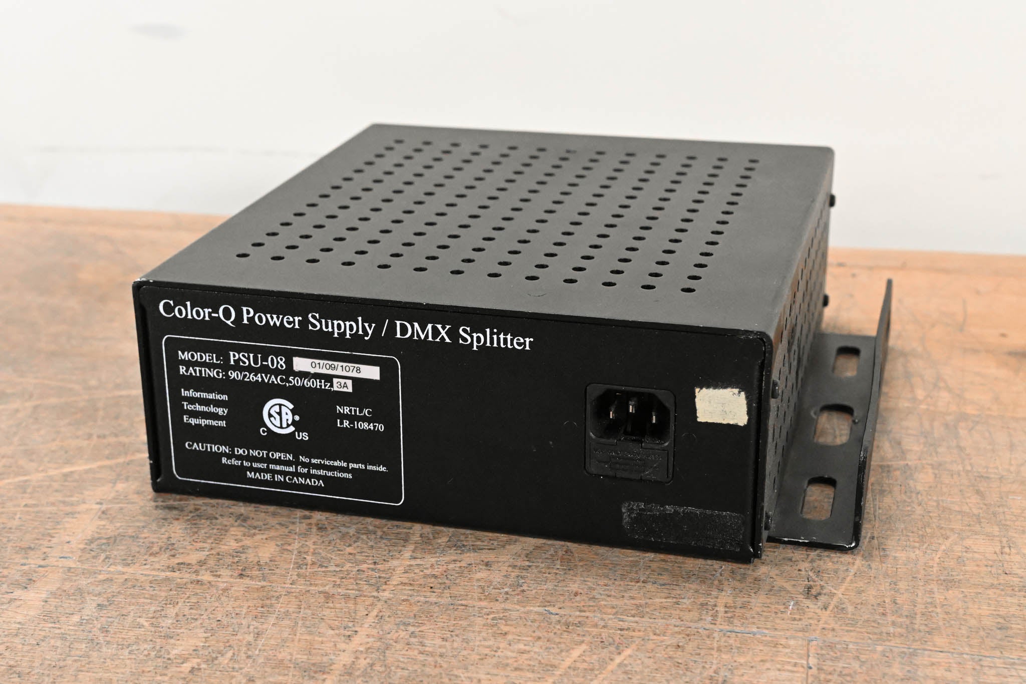 Chroma-Q PSU-08 Color-Q Power Supply / DMX Splitter