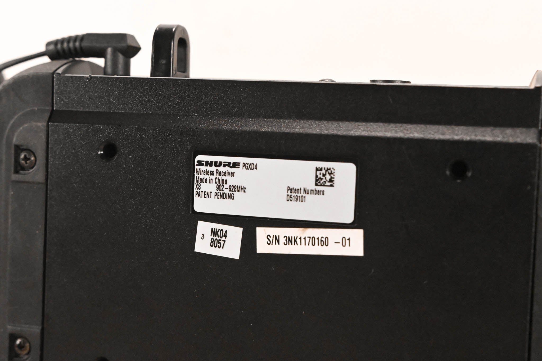 Shure PGXD24/BETA58-X8 Digital Wireless Handheld Microphone System