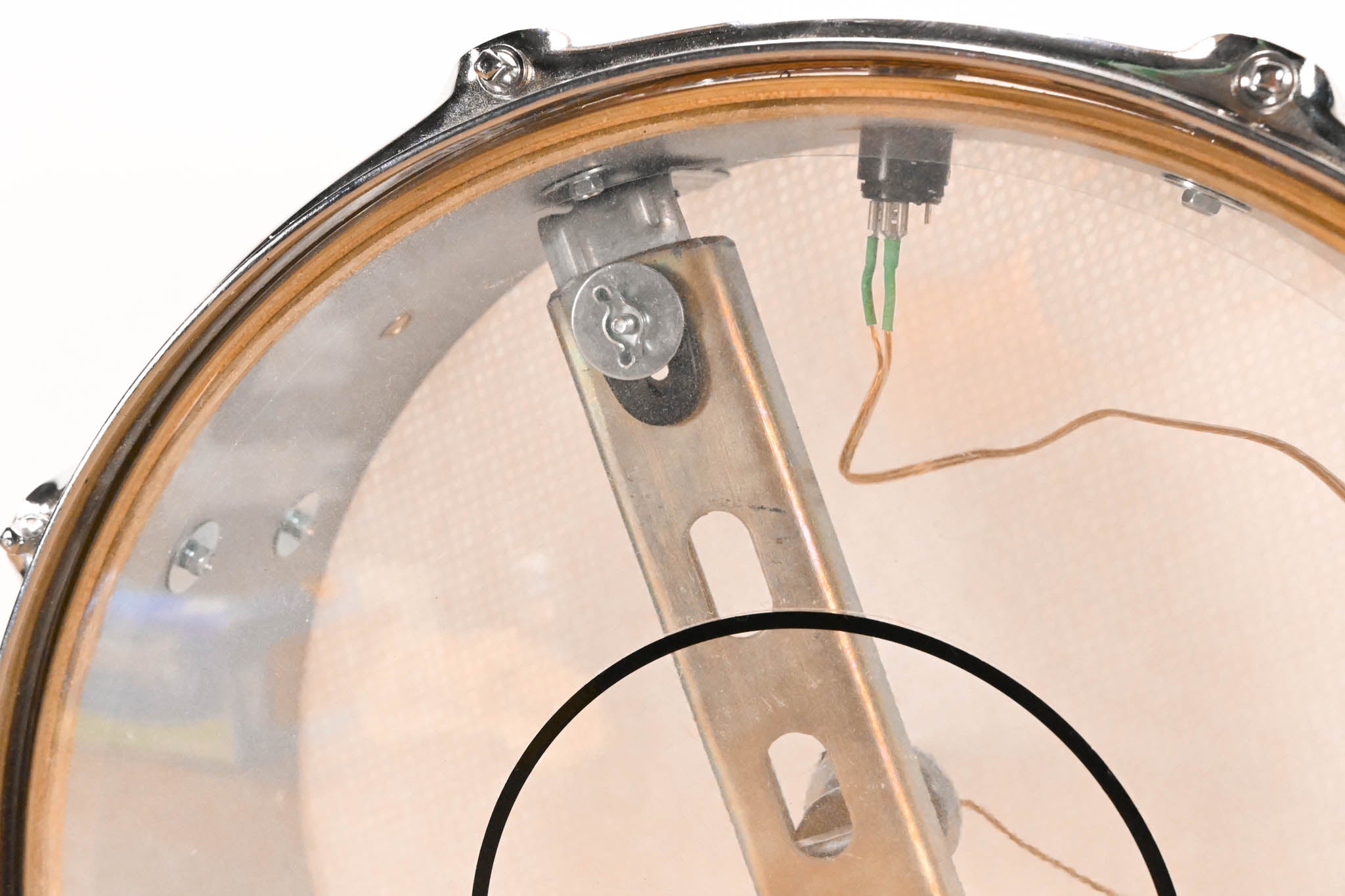 Gretsch Brooklyn Poplar 5"x14" Snare (Modified w/ Trigger + Mesh Head)