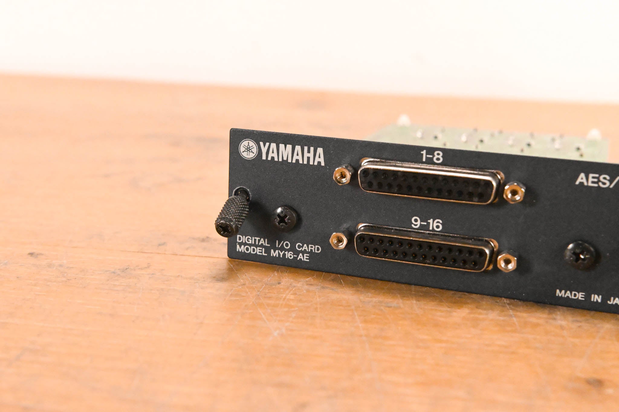 Yamaha MY16-AE 16-Channel AES/EBU Interface Card
