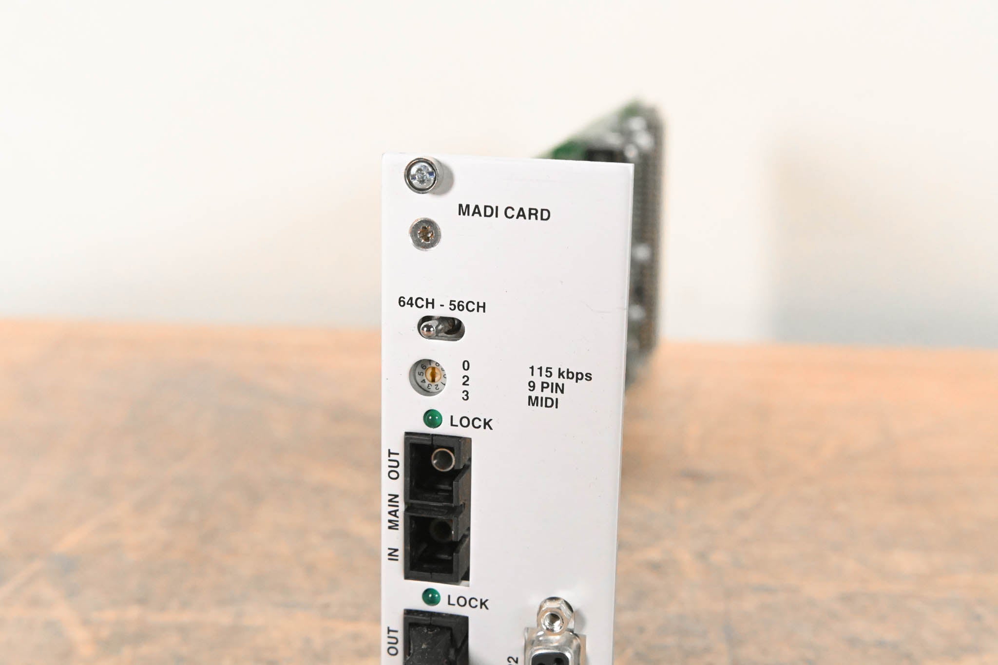 Studer MADI I/O Card for D21m Modular I/O System