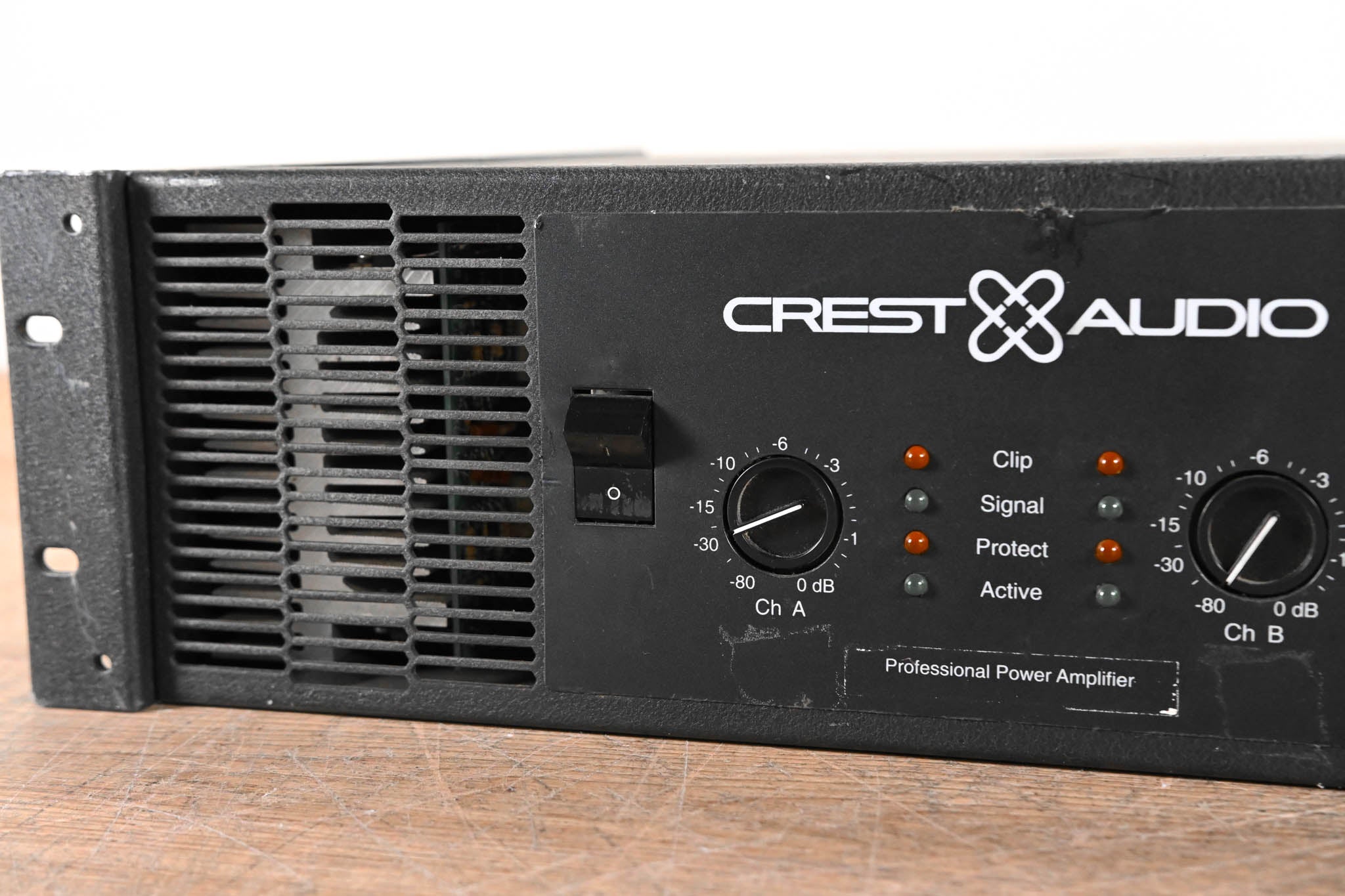 Crest Audio CA12 2-Channel Power Amplifier