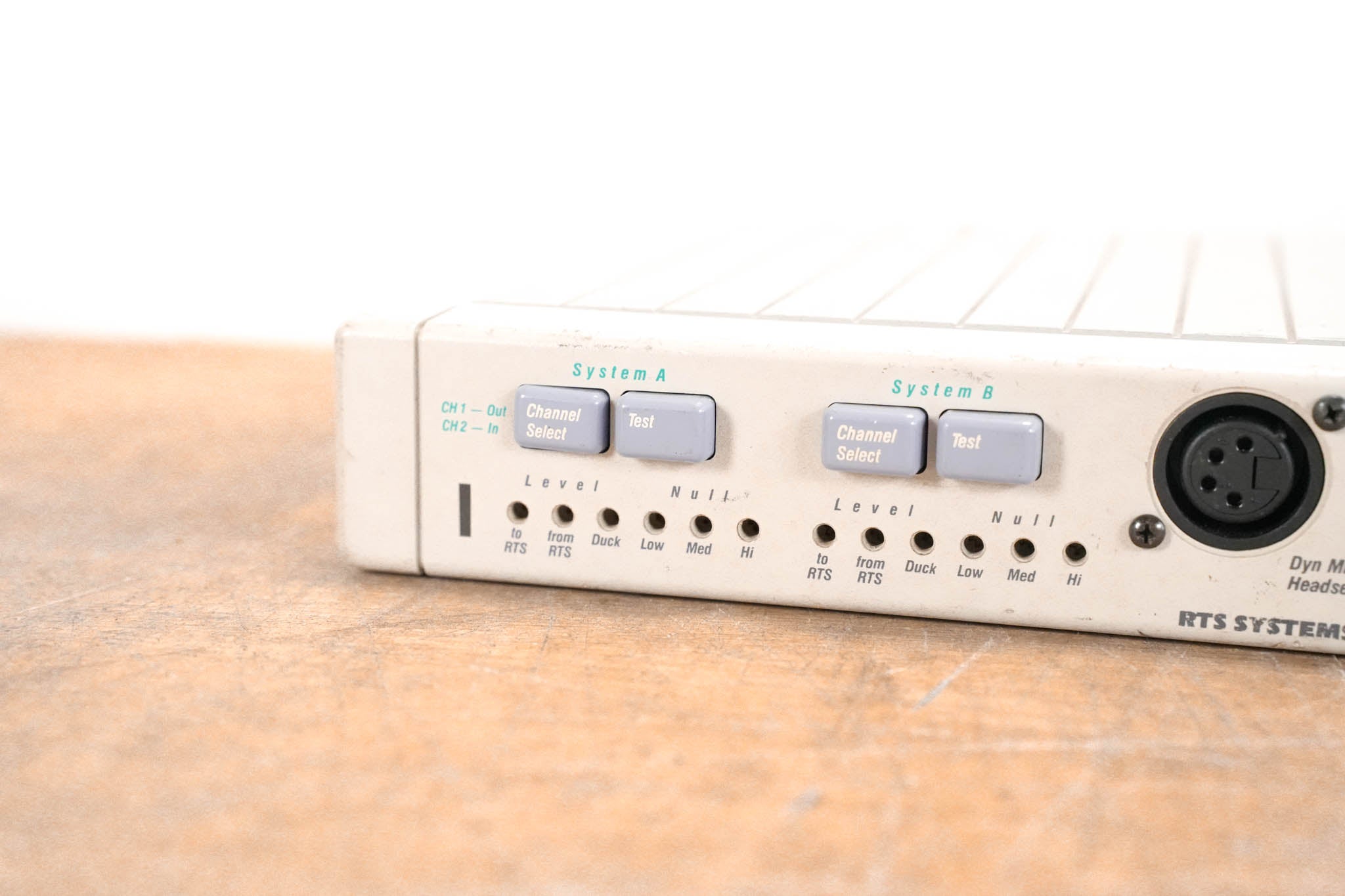 RTS SSA324 Intercom System Interface (NO POWER SUPPLY)