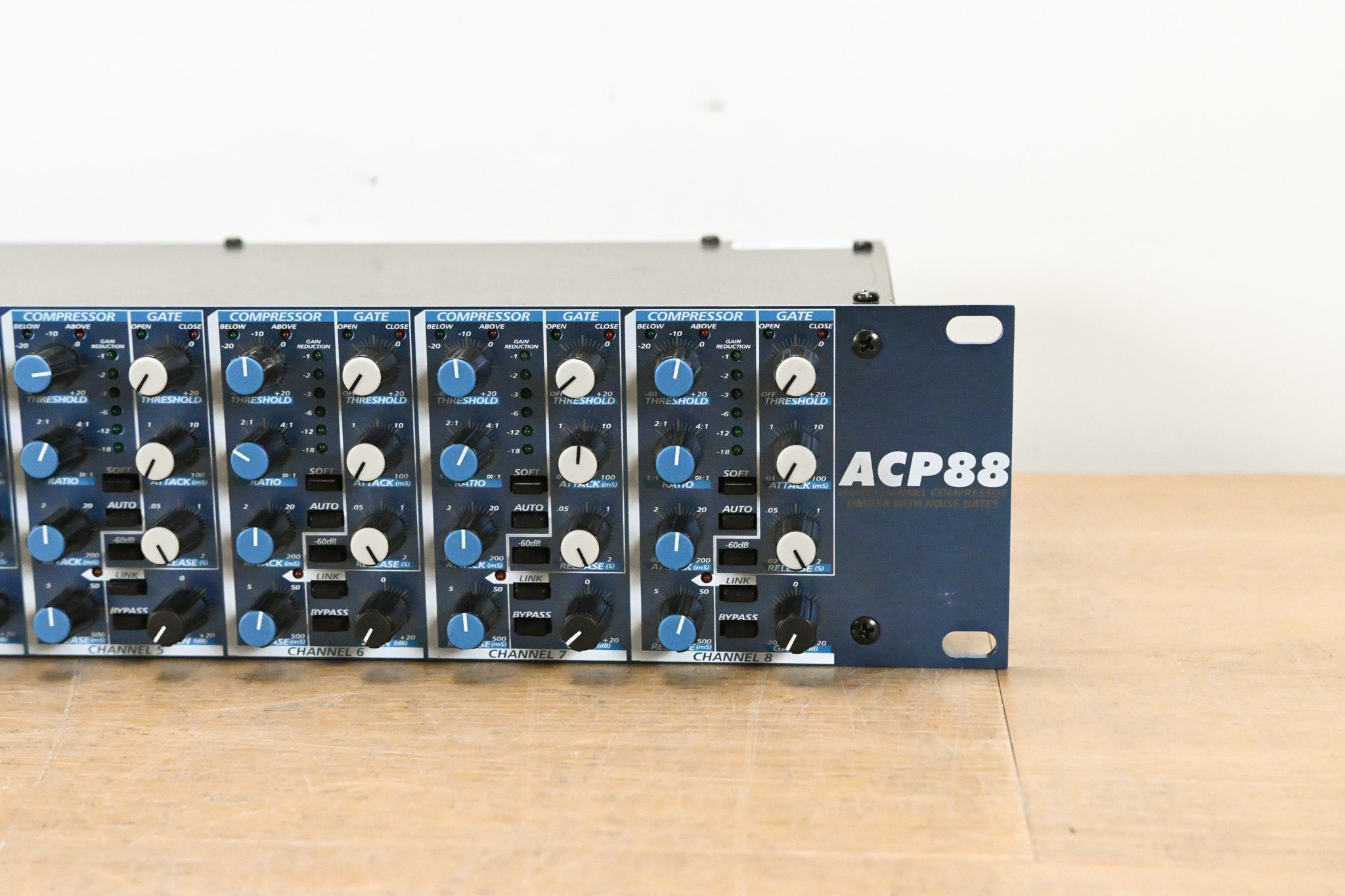 PreSonus ACP88 8-Channel Compressor/Limiter/Gate