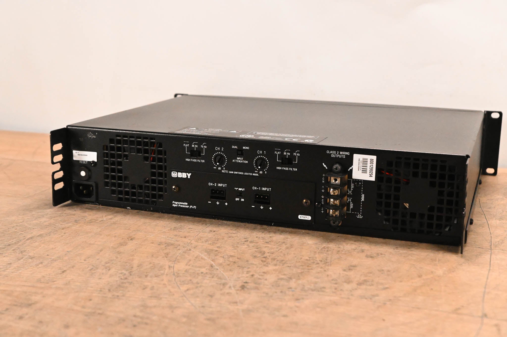 Crown CTs 600 Two-Channel 300W Power Amplifier