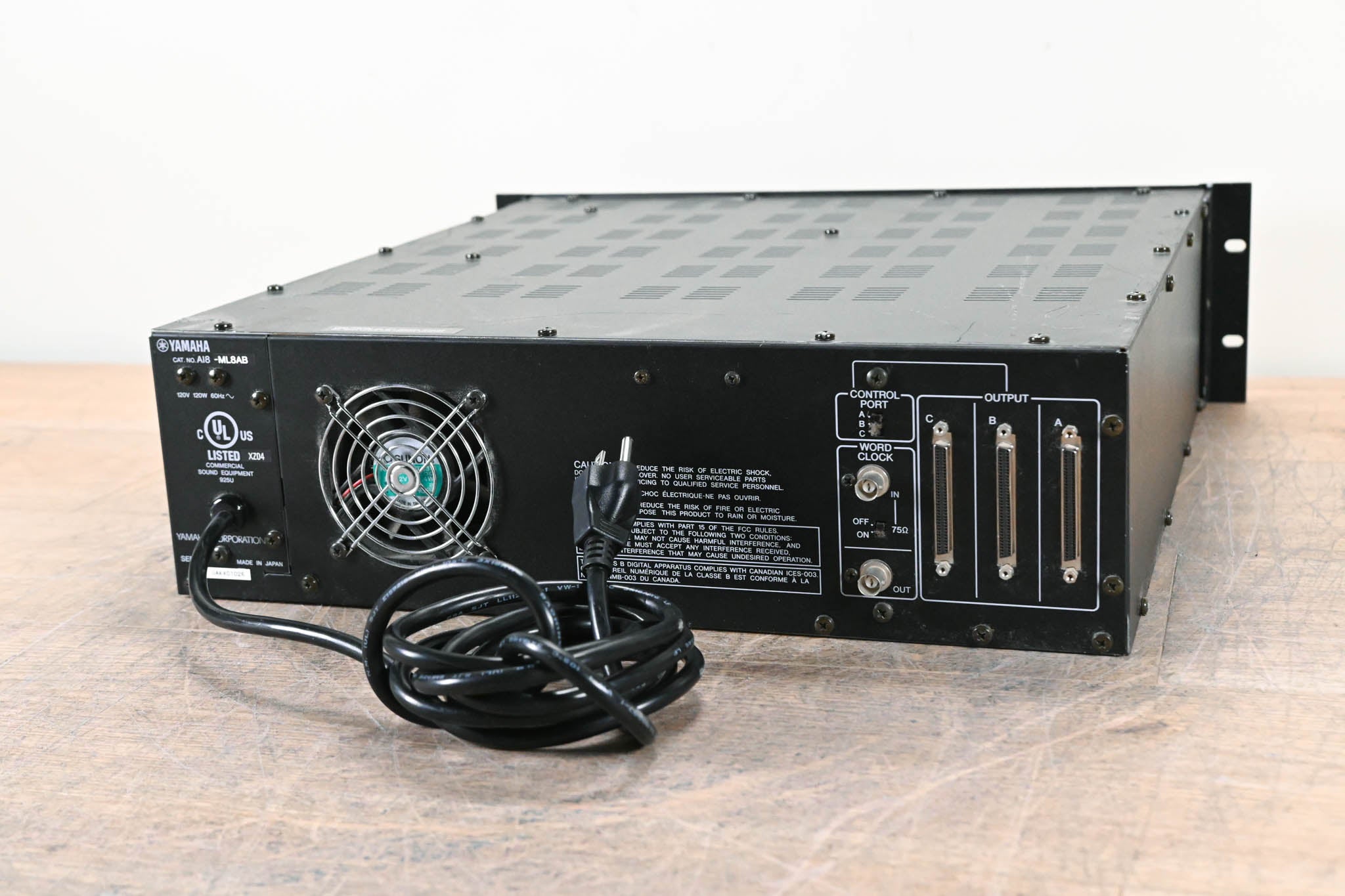 Yamaha AI8-ML8AB Analog Input Box