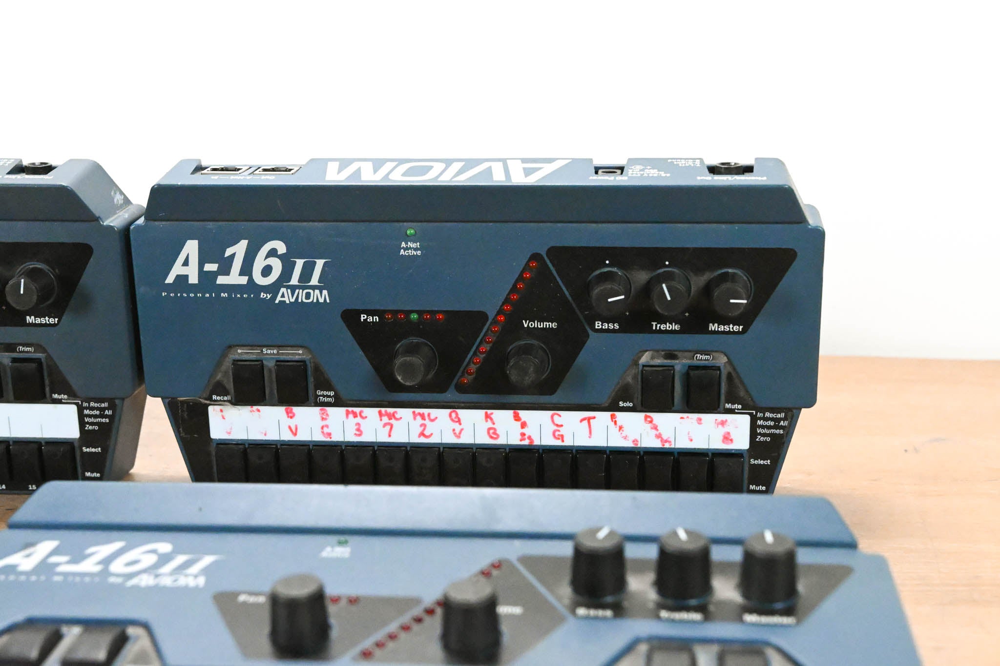 Aviom A-16II Personal Mixer (Pack of 4)