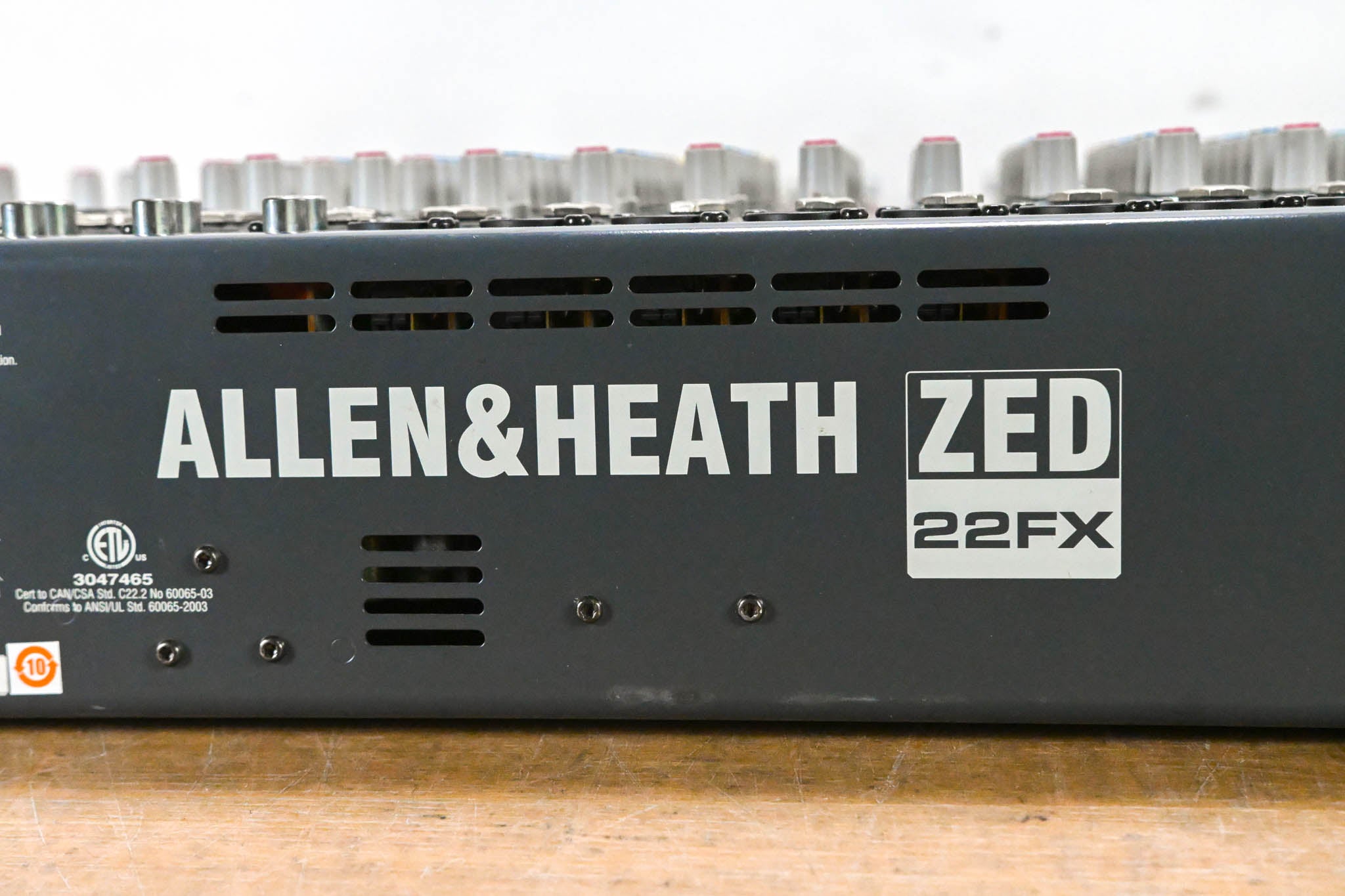 Allen & Heath ZED-22FX 22-Channel Mixer with USB and Effects