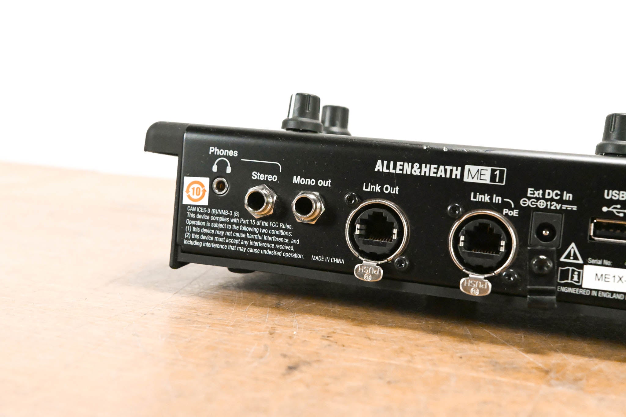 Allen & Heath ME-1 Personal Monitor Mixer