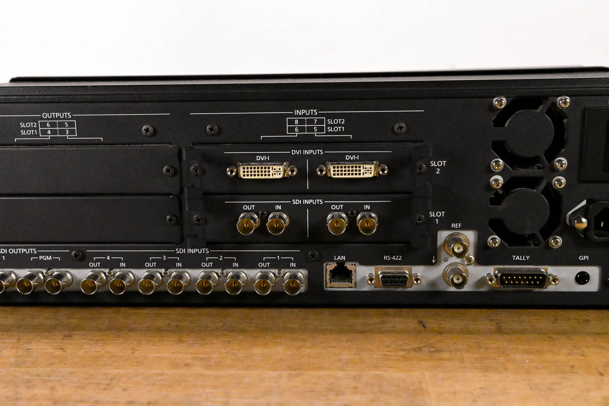 Panasonic AV-HS400AN Multi-Format Live SD/HD-SDI Switcher