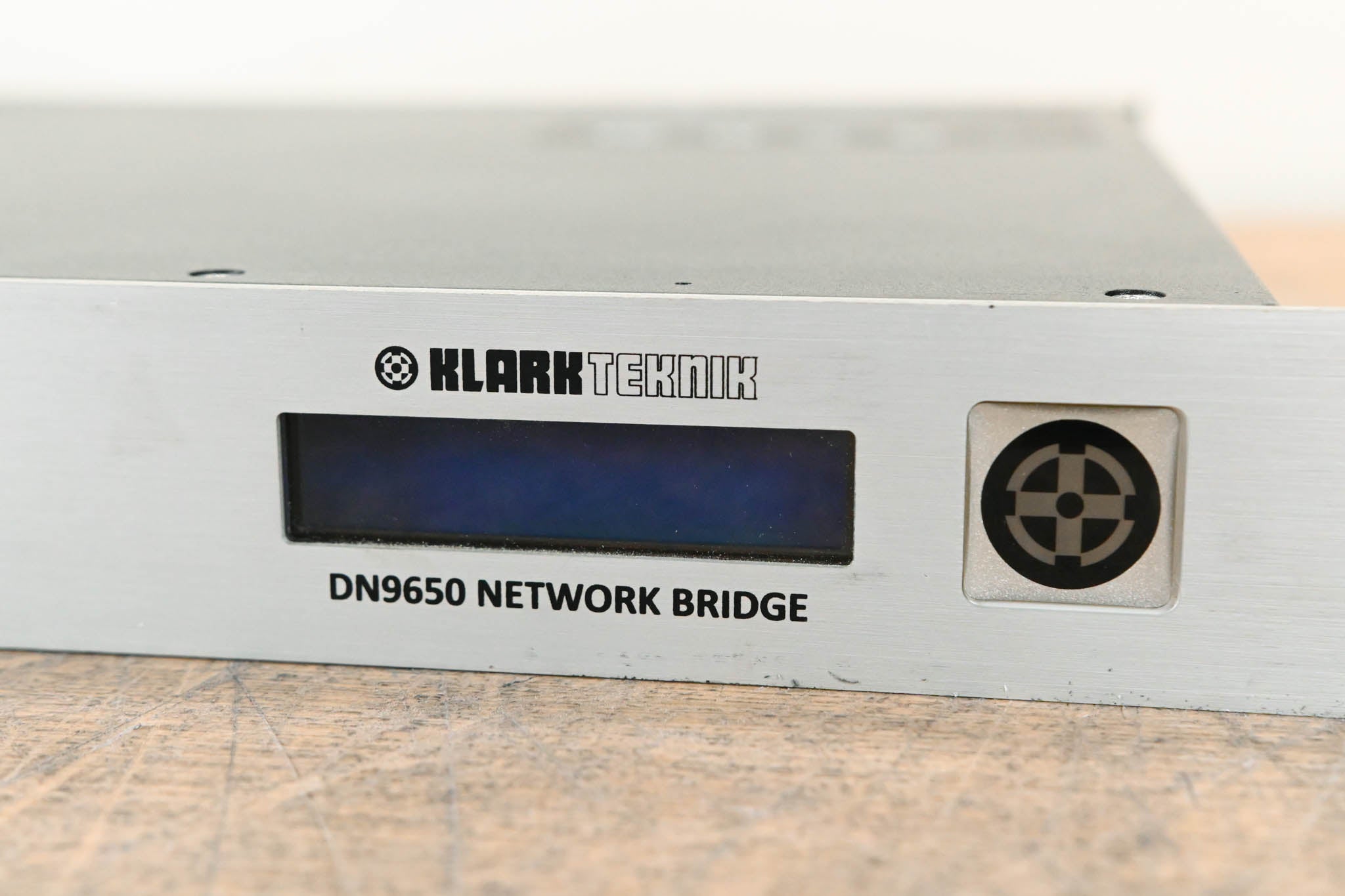 Klark Teknik DN9650 Digital Audio Network Bridge with MADI Card