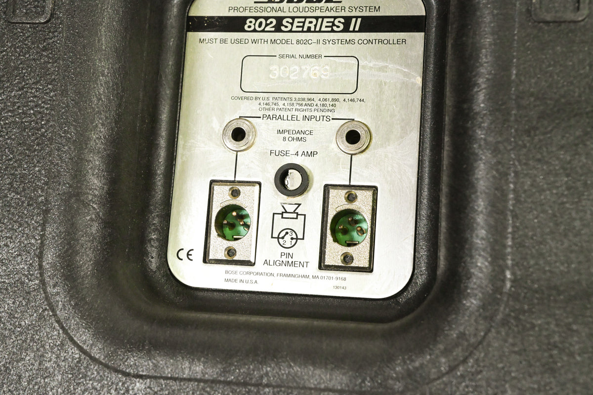 Bose 802 Series II Passive Loudspeaker (PAIR)