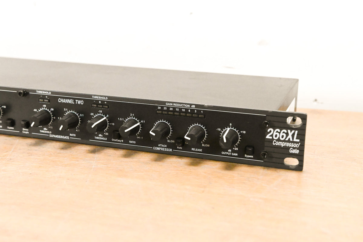 dbx 266XL 2-Channel Compressor/Gate