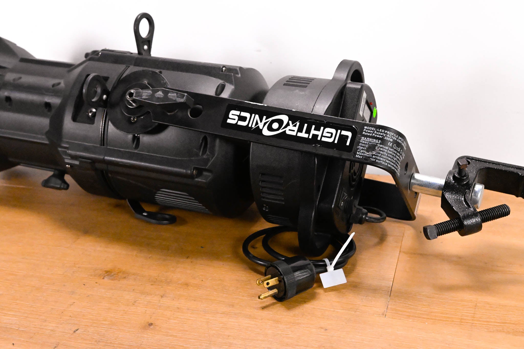 Lightronics FXLE1232 LED Profile Spot 19° LED Ellipsoidal Spotlight