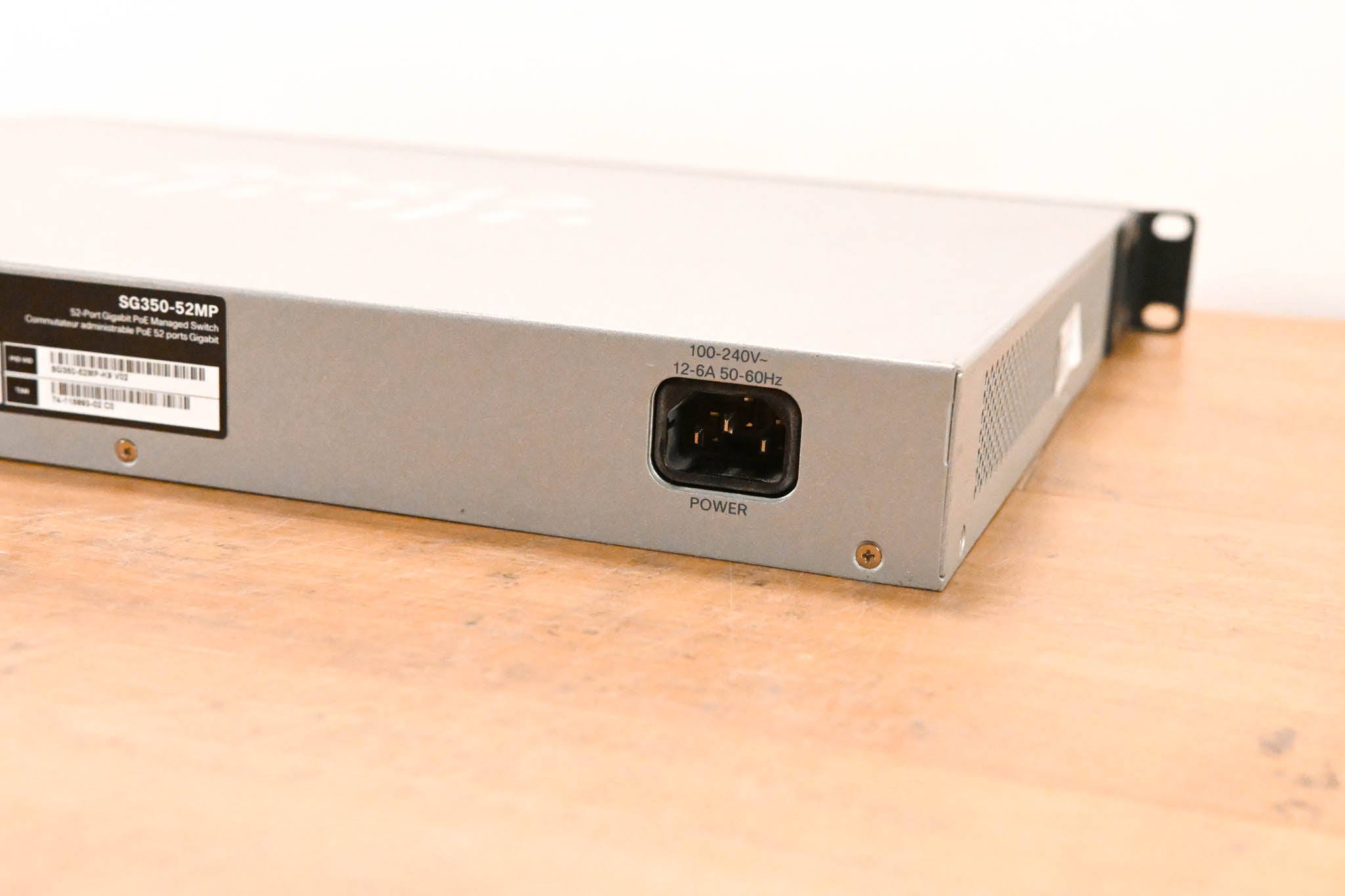 Cisco SG350-52MP 52-Port Gigabit PoE Managed Switch