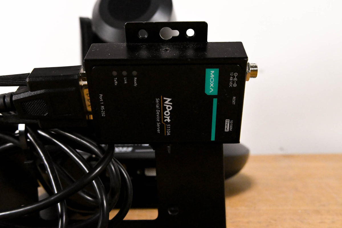 Ross PIVOTCam-20 HD PTZ Camera with 20x Optical Zoom & Serial Server