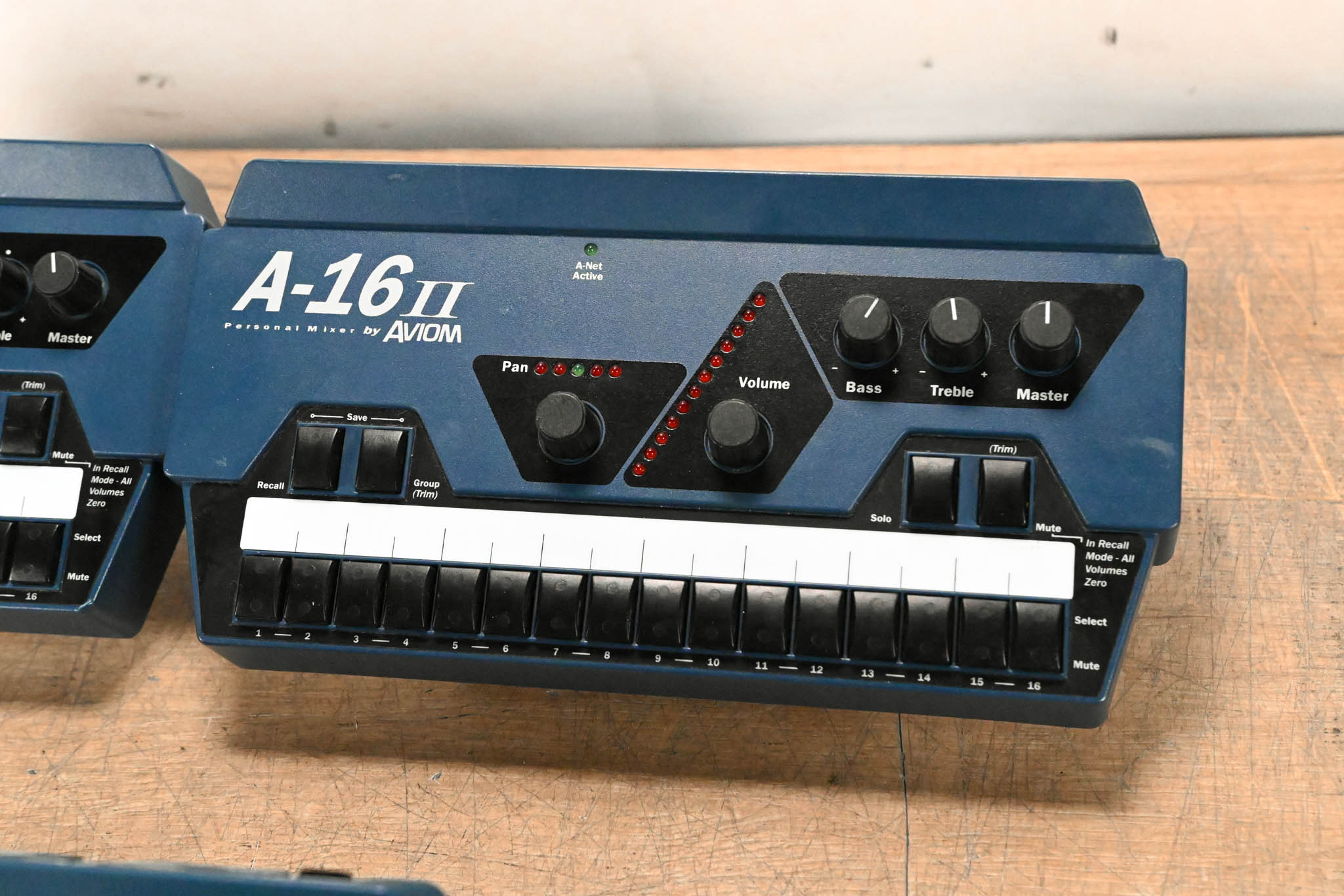 Aviom A-16II Personal Mixer (Pack of 3)