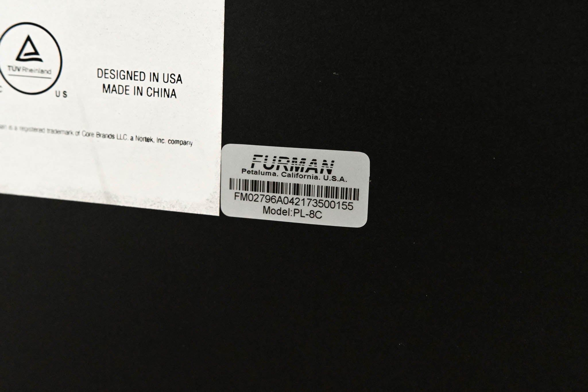 Furman PL-8C 15A Classic Series Power Conditioner with Lights