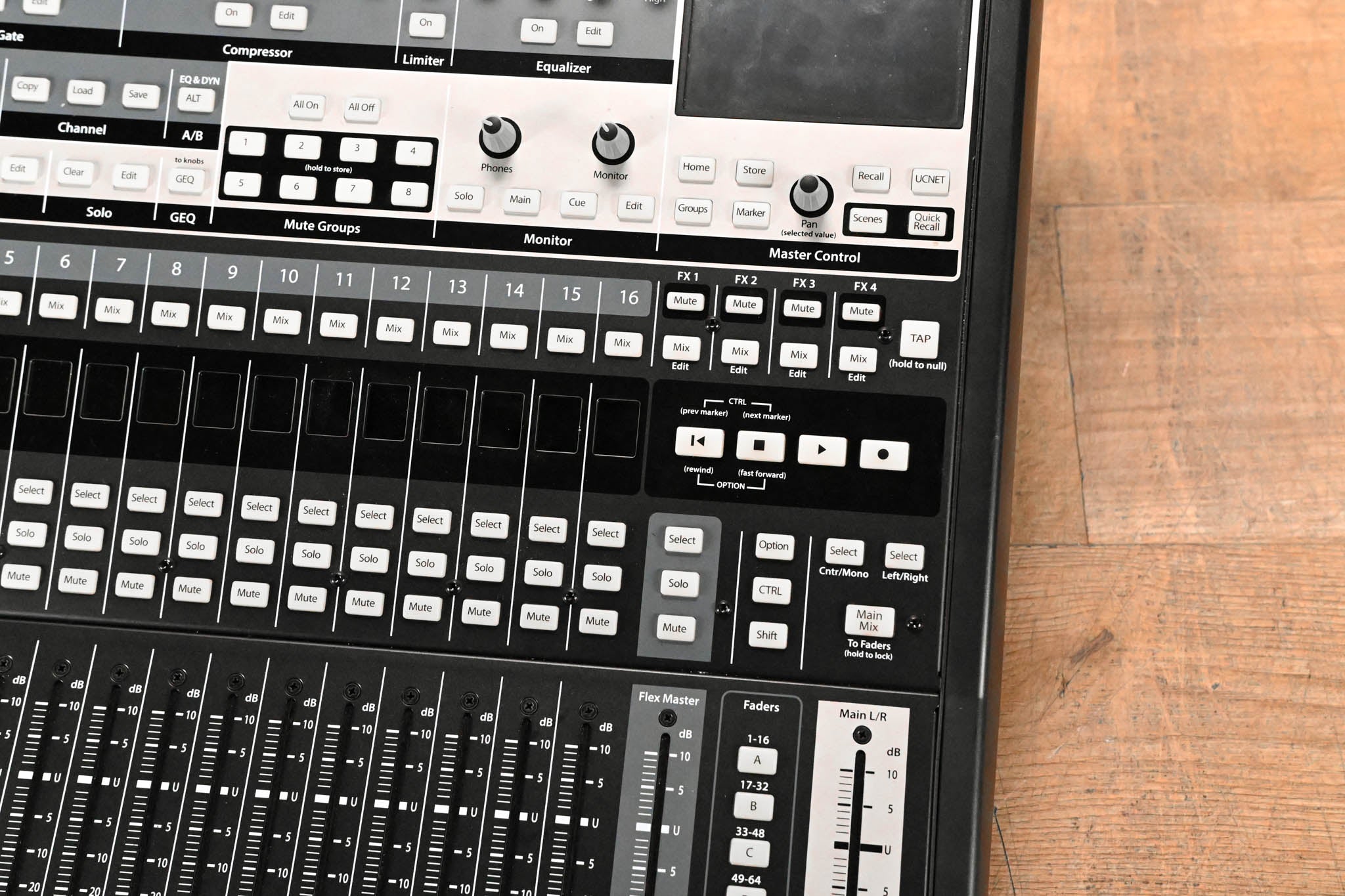 PreSonus StudioLive CS18AI Ethernet/AVB Control Surface