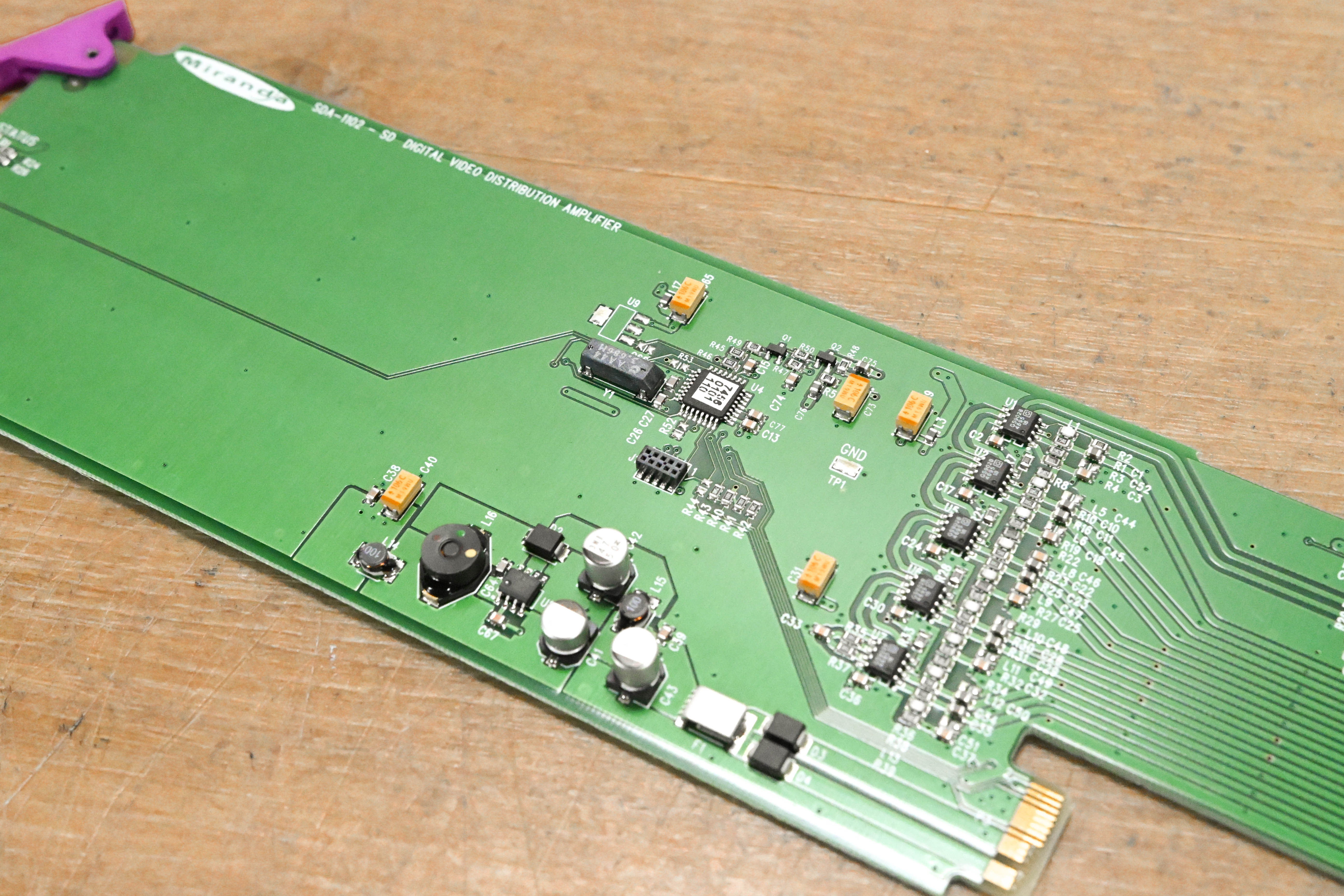 Miranda SDA-1102 SD Digital Video Distribution Amplifier