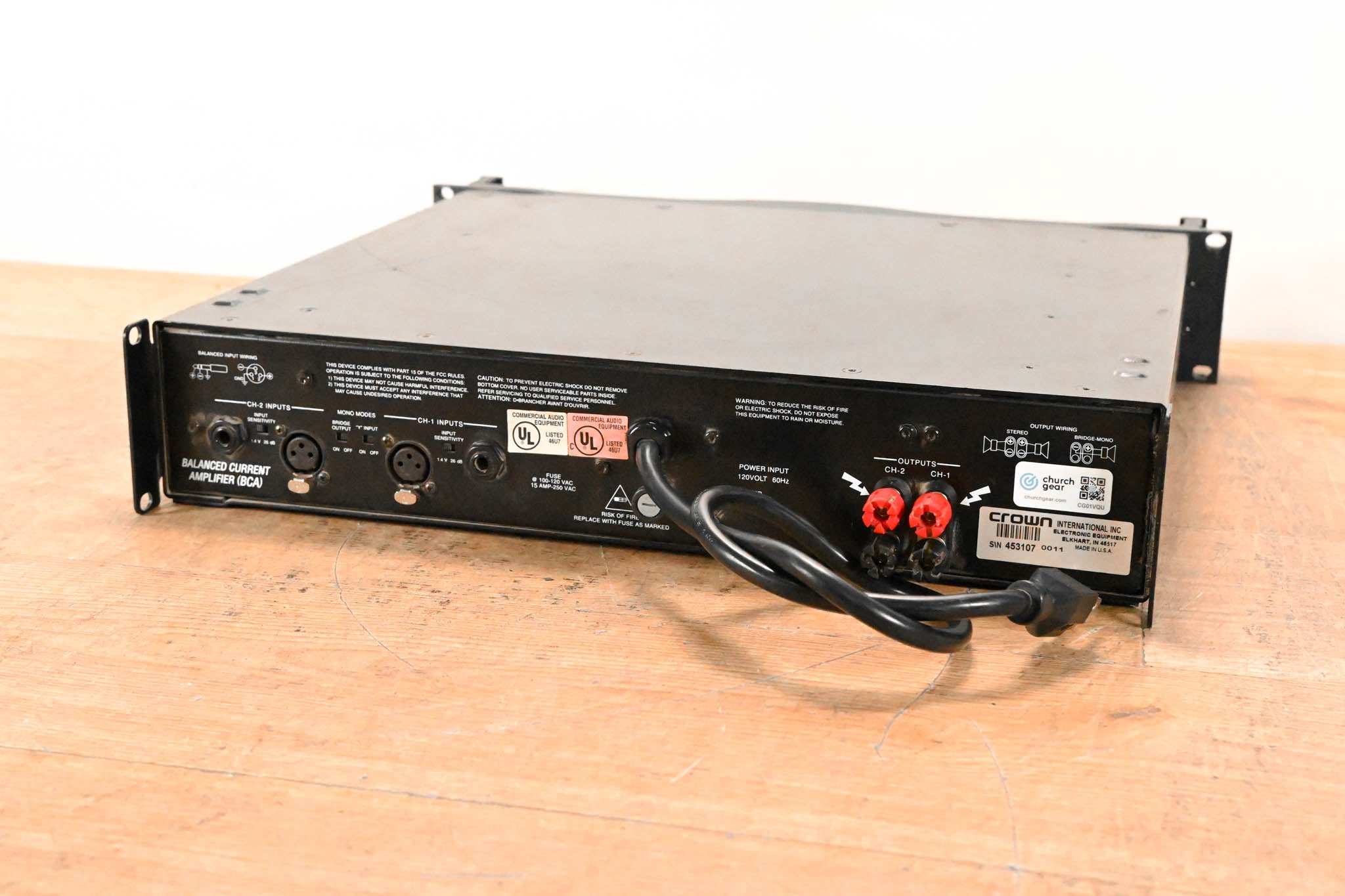 Crown K1 2-Channel Power Amplifier