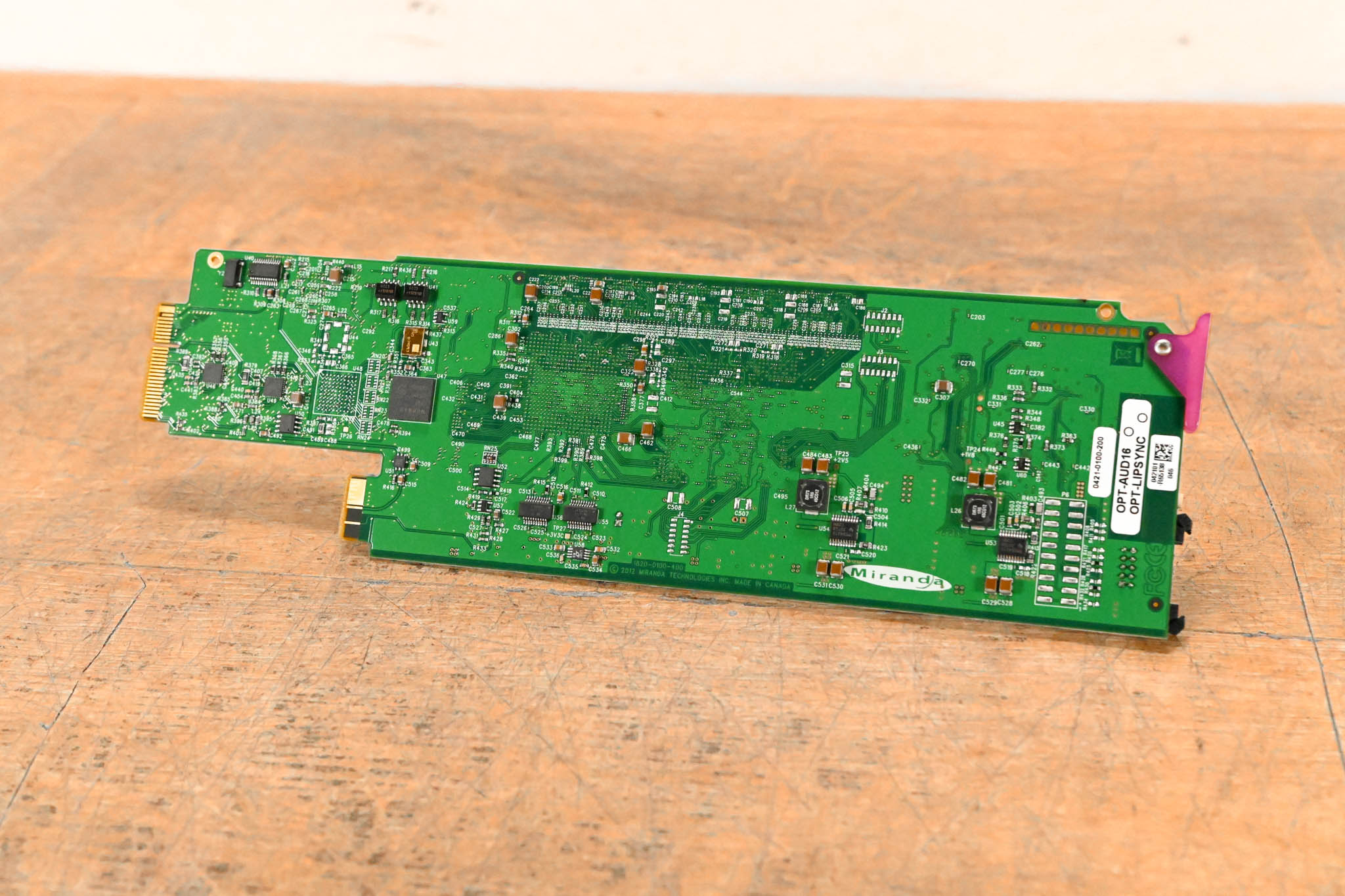 Miranda FRS-1801 HD/SD Frame Synchronizer