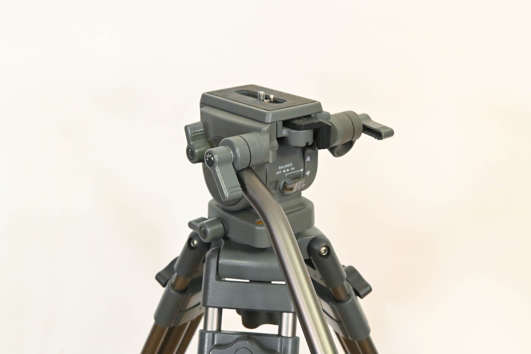 Libec H22 DV Fluid Head with T58 Tripod Legs and SP-1 Spreader