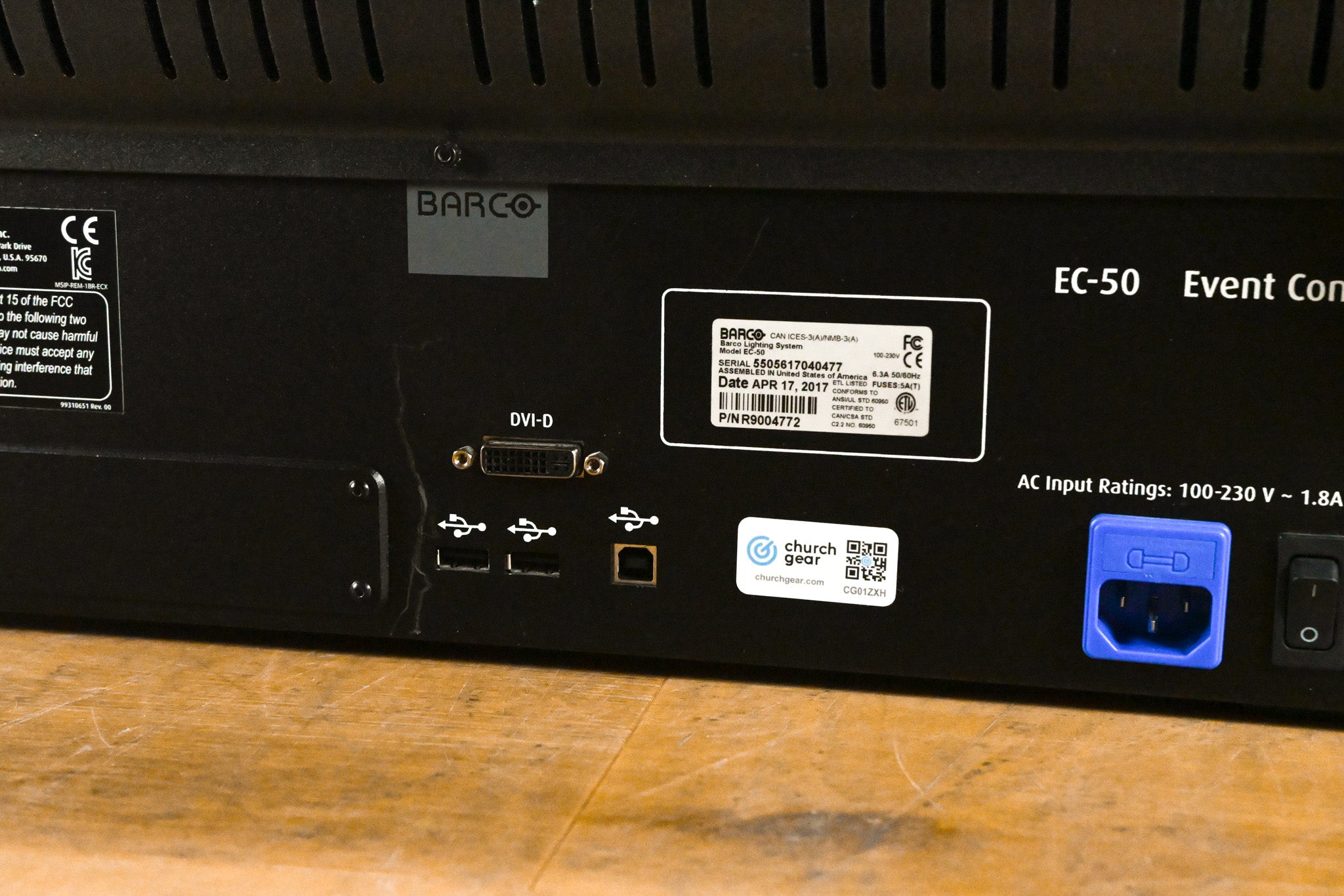 Barco EC-50 Event Master Compact Event Controller