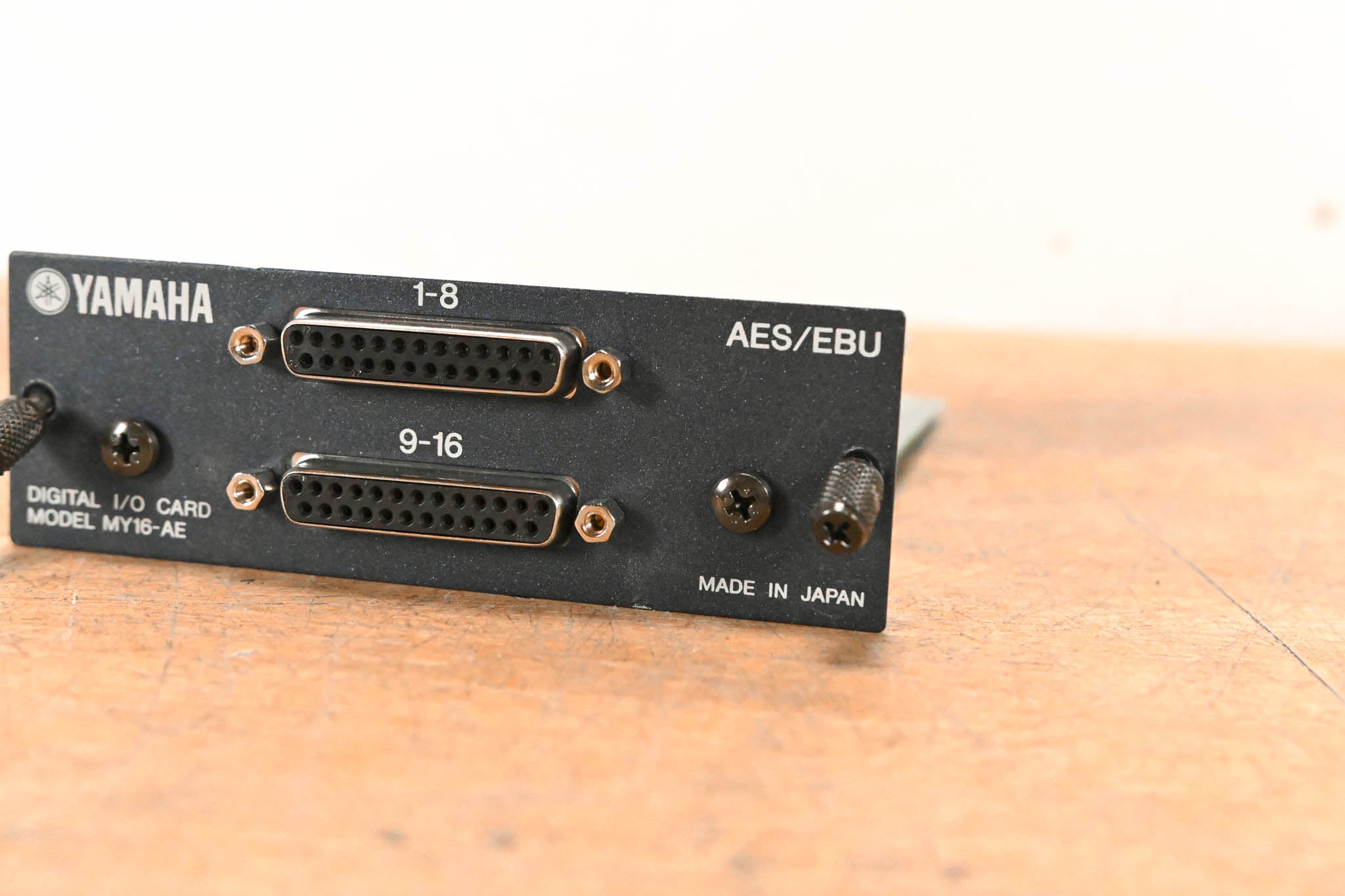 Yamaha MY16-AE 16-Channel AES/EBU Interface Card
