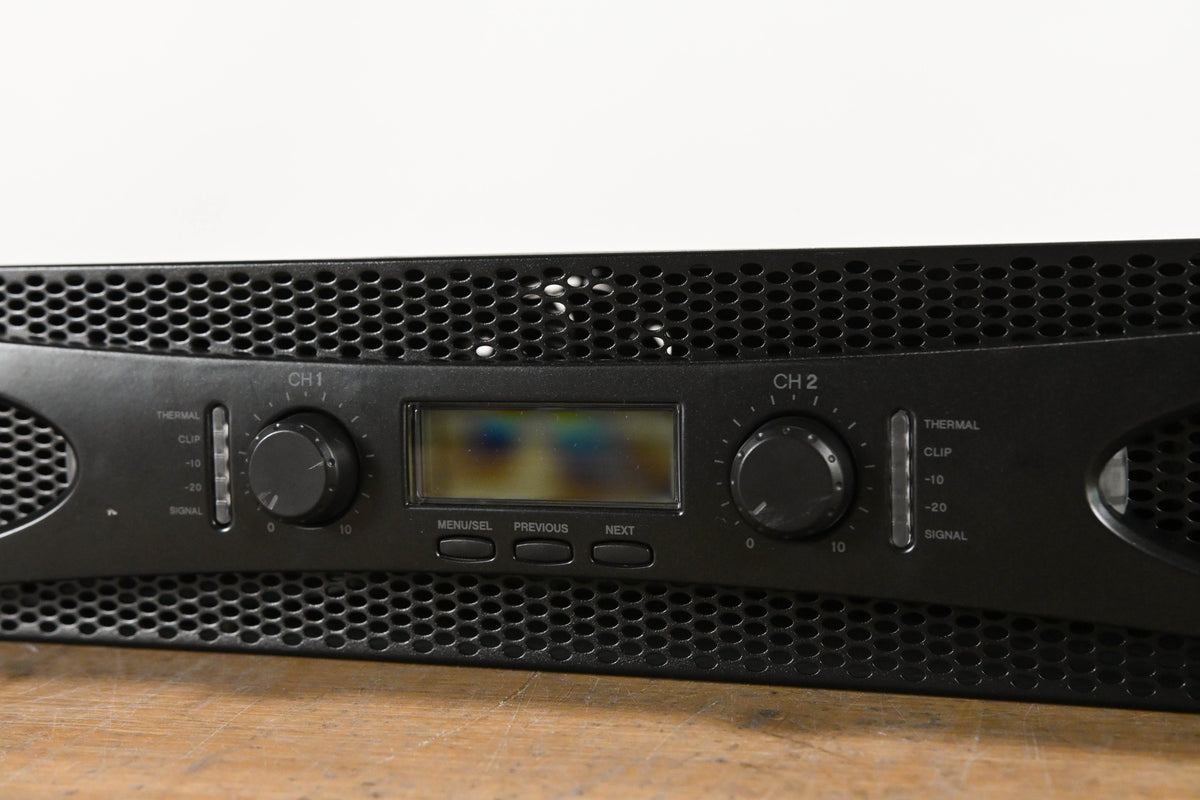 Crown XLS 1002 Two-Channel, 350W @ 4Ω Power Amplifier