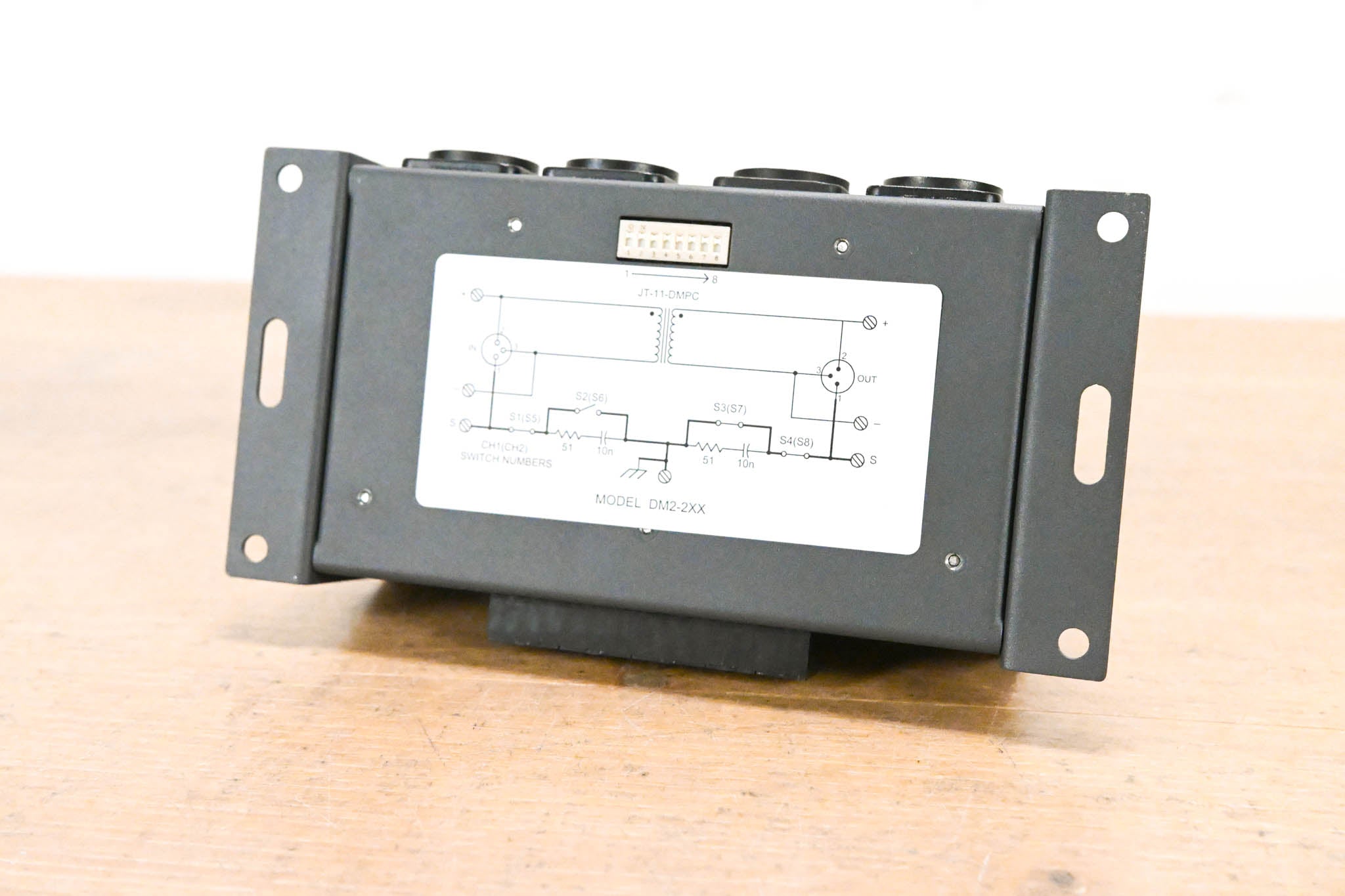 Jensen DM2-2XX Iso-Max Stereo Line Output Isolator