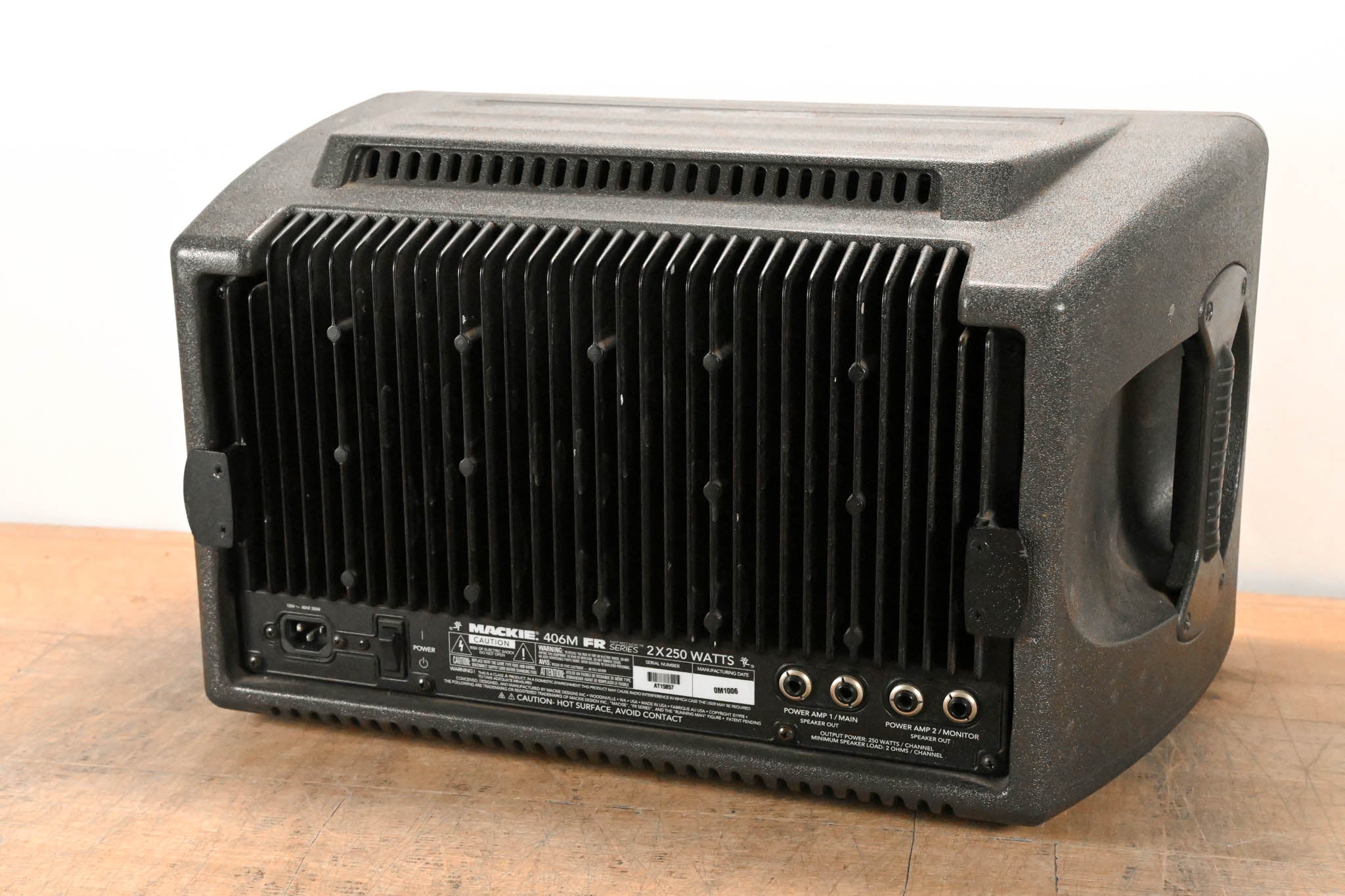 Mackie 406M FR Series 6-Channel Powered Mixer