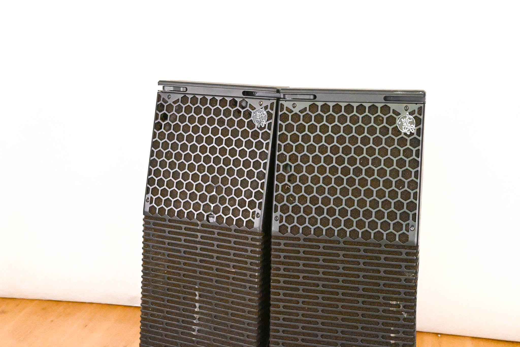 Clair Bros i212-i Dual 12" Install Line Array Speakers 90° (PAIR)