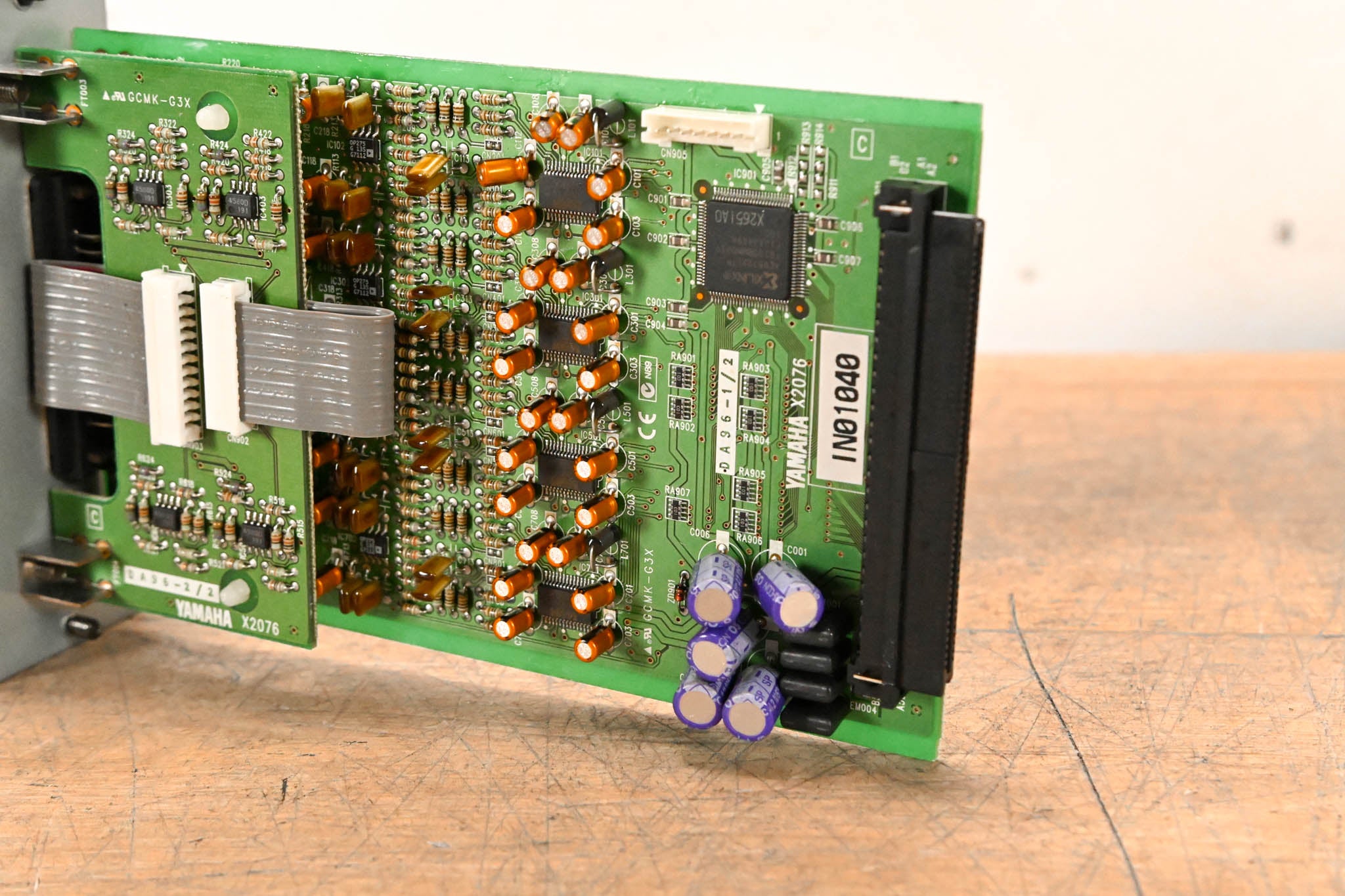 Yamaha MY8-DA96 24-bit, 96kHz 8-Channel Analog Output Card