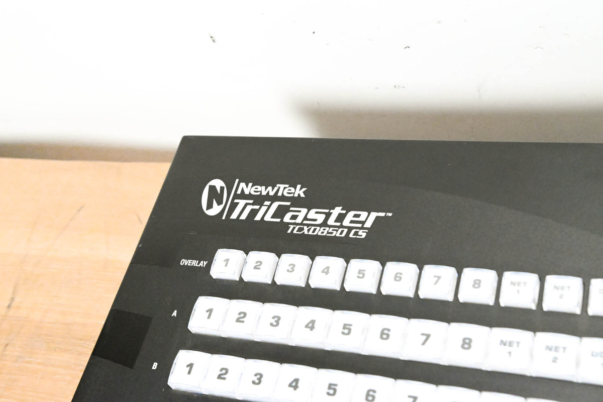 NewTek (Vizrt) TCXD850 CS TriCaster 850 Control Panel