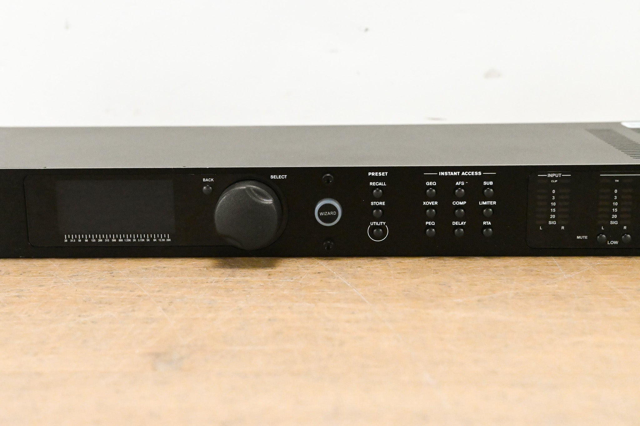 dbx DriveRack PA2 Complete Loudspeaker Management System