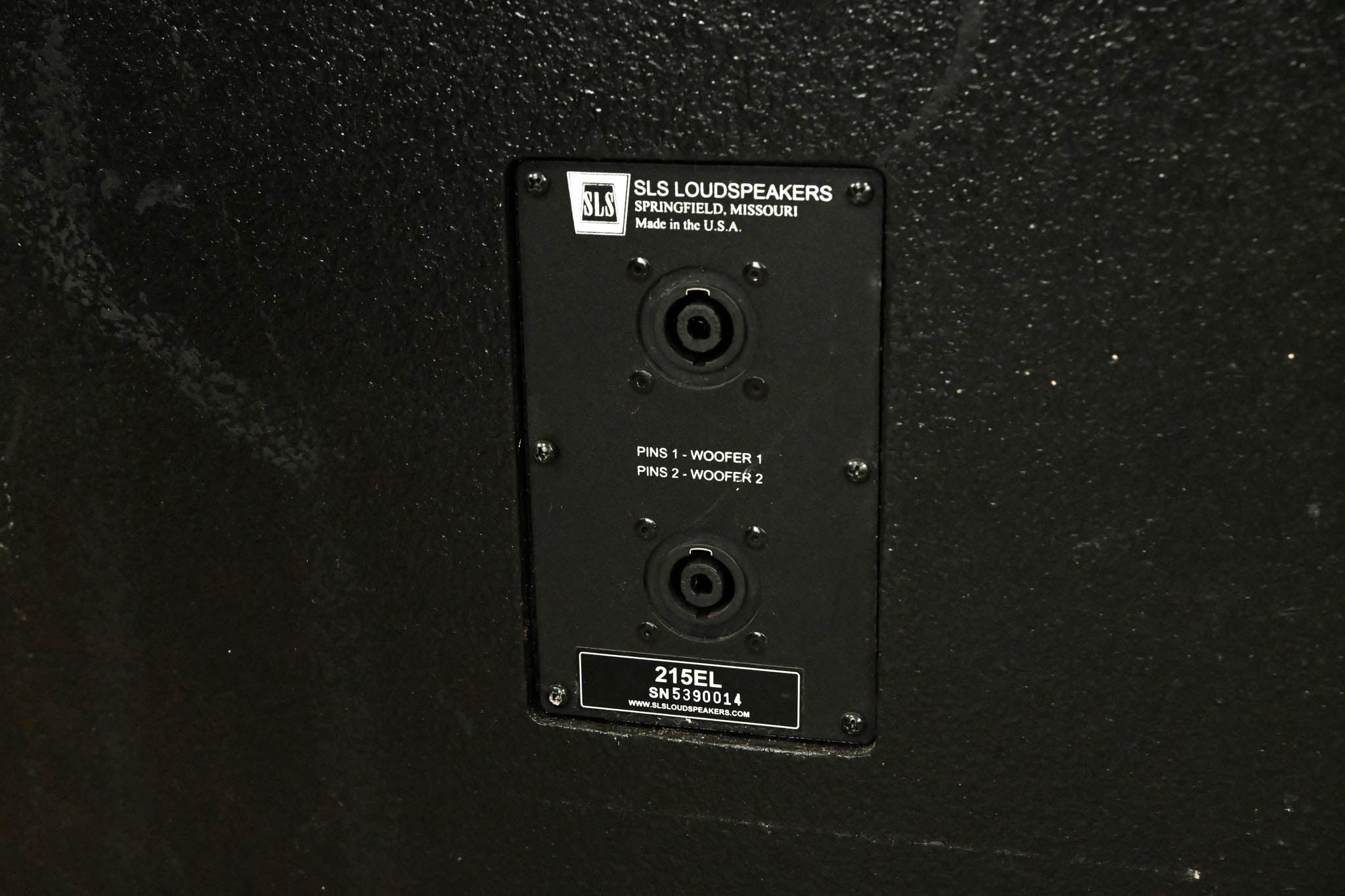 SLS 215EL Dual 15" Passive Subwoofer