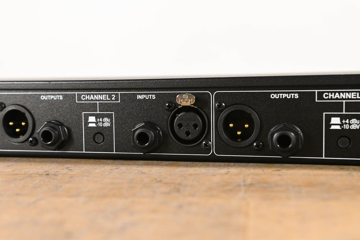 dbx AFS2-V Dual Channel Advanced Feedback Suppression Processor