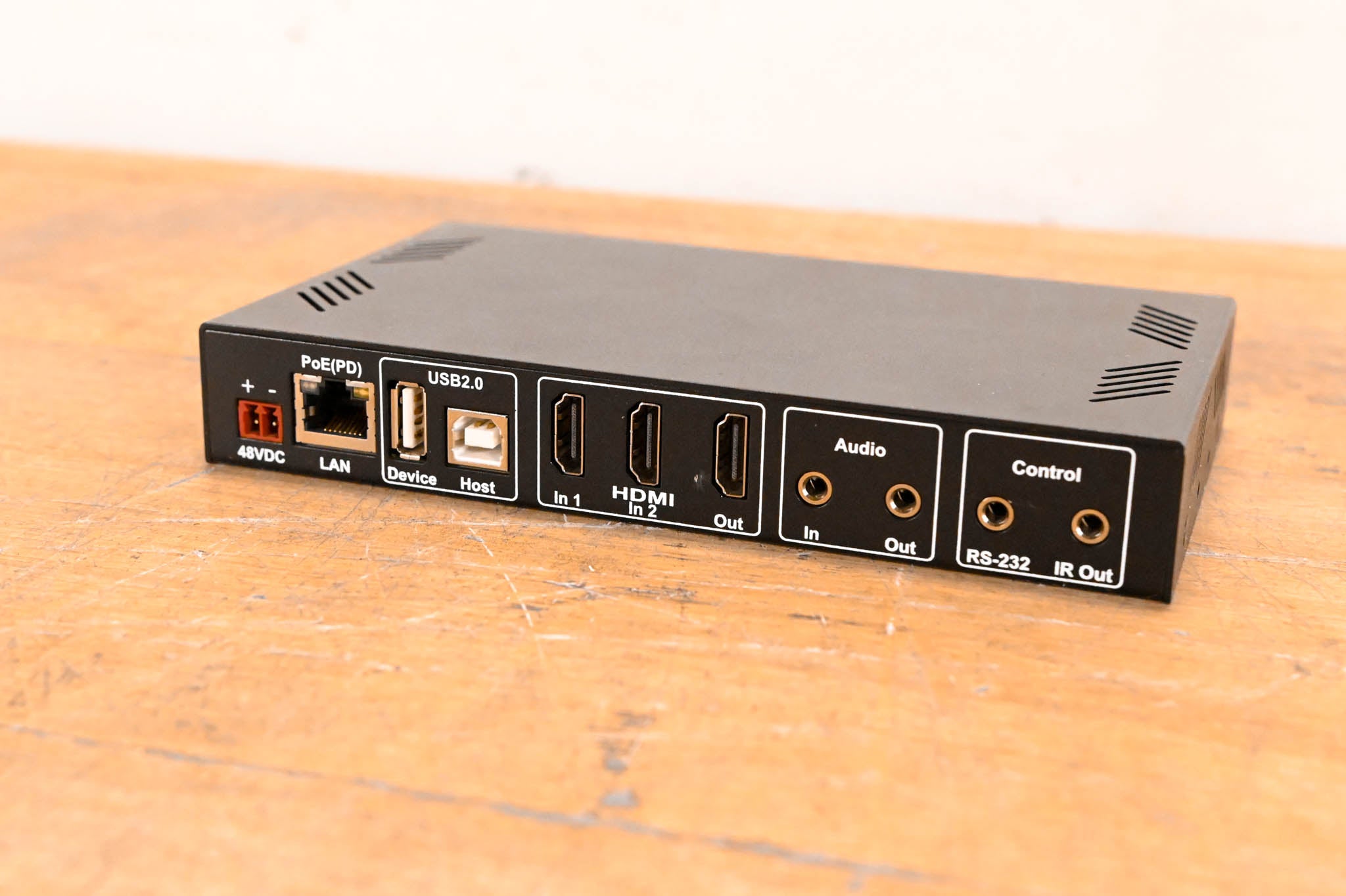Aurora Multimedia VLX-TC1-C 4K 1Gbps AV-over-IP Transceiver