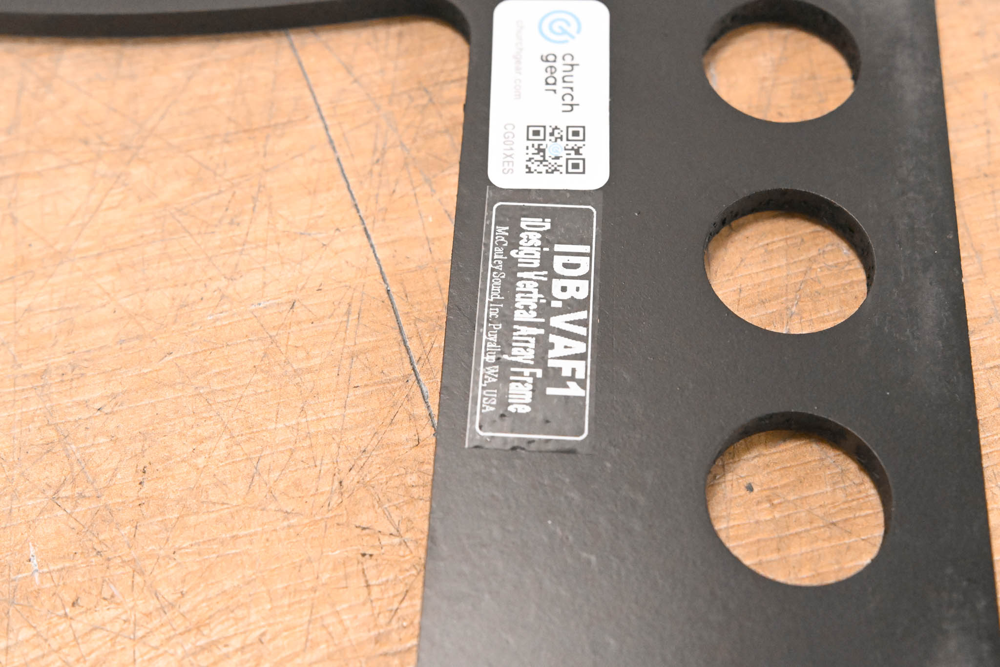 McCauley IDB.VAF1 iDesign Vertical Array Frame