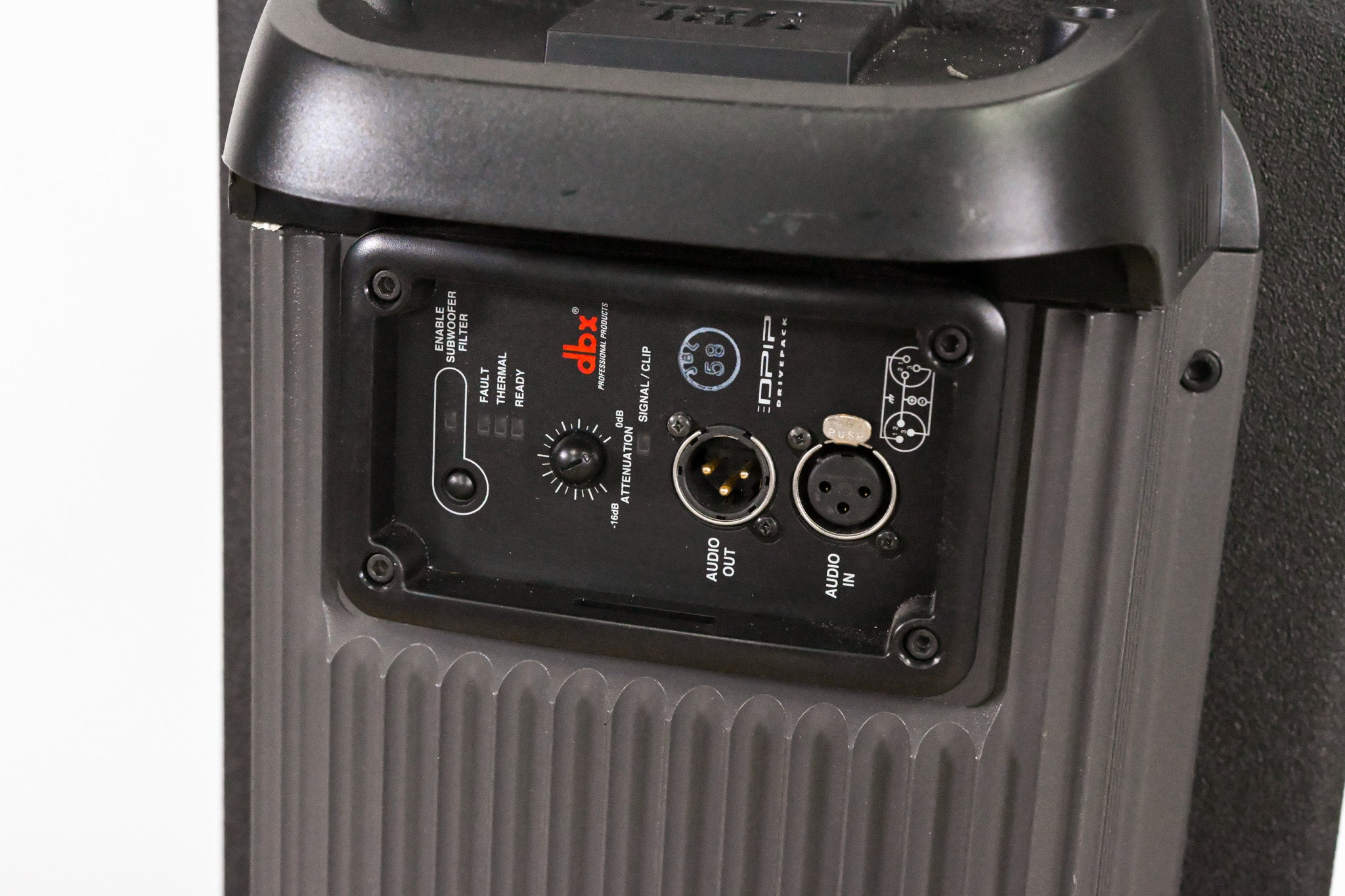 JBL VT4882DP Powered Dual 15" VerTec Line Array Subwoofer