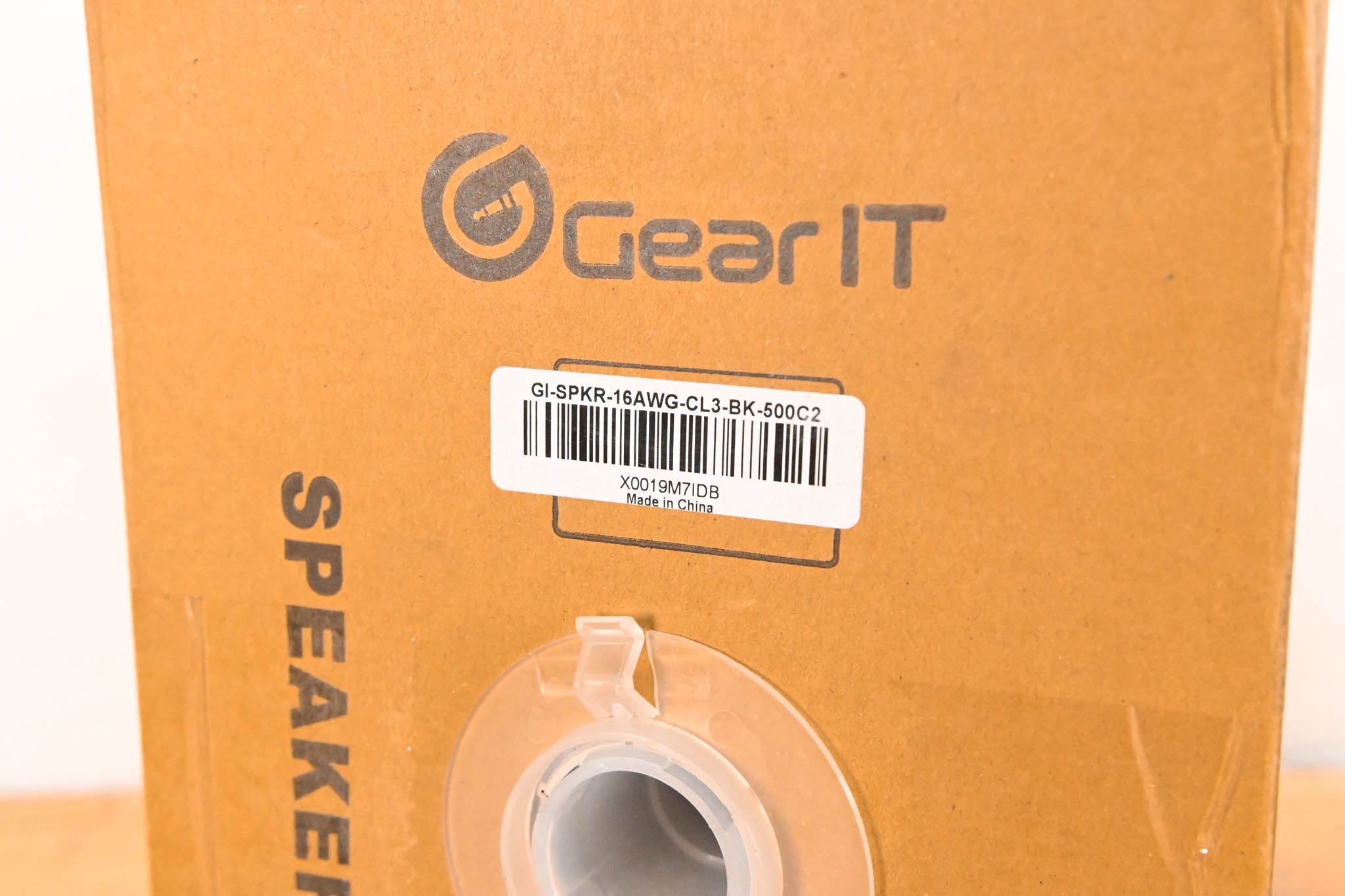 GearIT 16/2 16AWG CL3 In-Wall / Direct Burial Speaker Wire - 500'