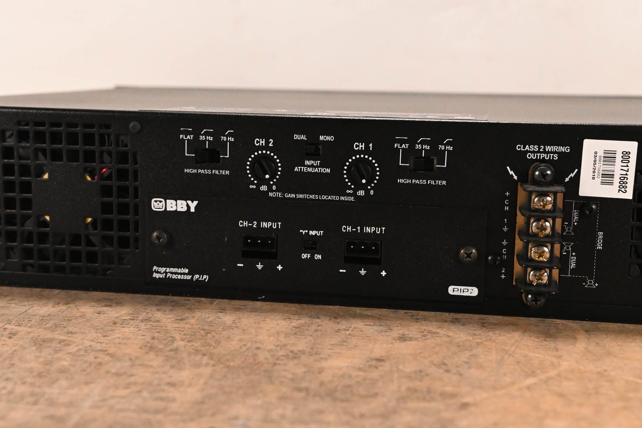 Crown CTs 600 Two-Channel 300W Power Amplifier