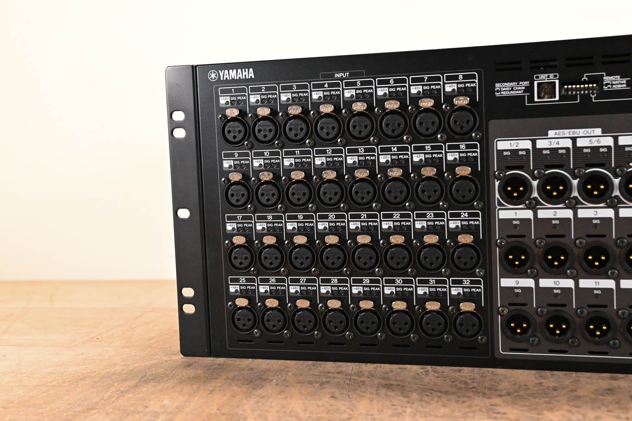 Yamaha Rio3224-D Rio Series 32x16 Remote Stage Box