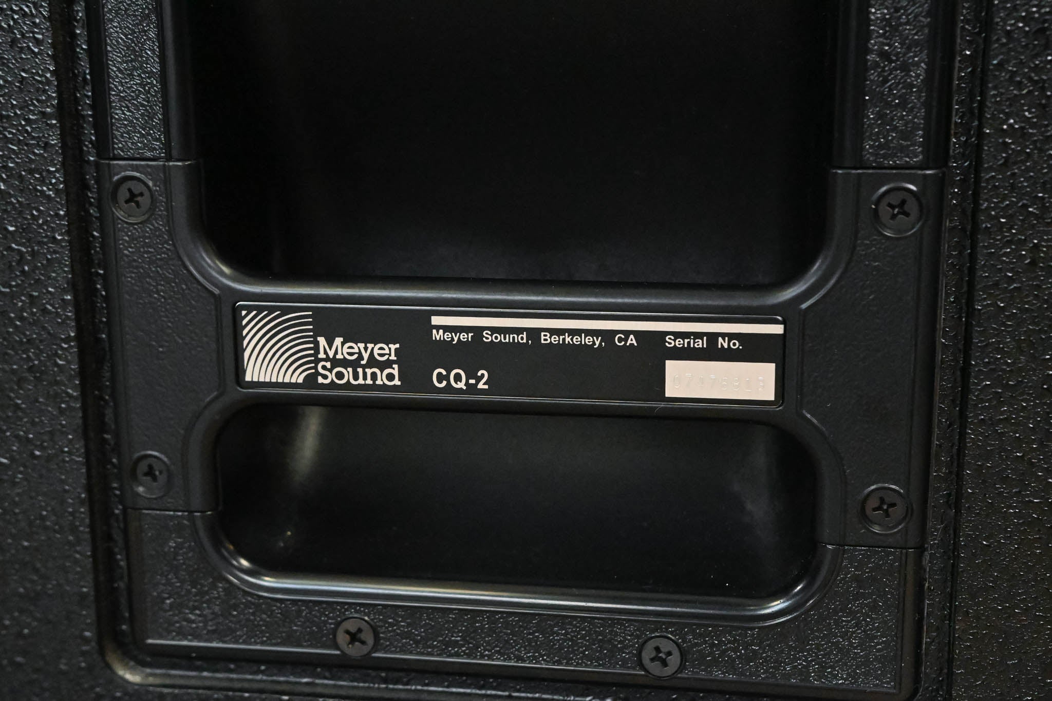 Meyer Sound CQ-2 Active Narrow Coverage Main Loudspeaker (PAIR)