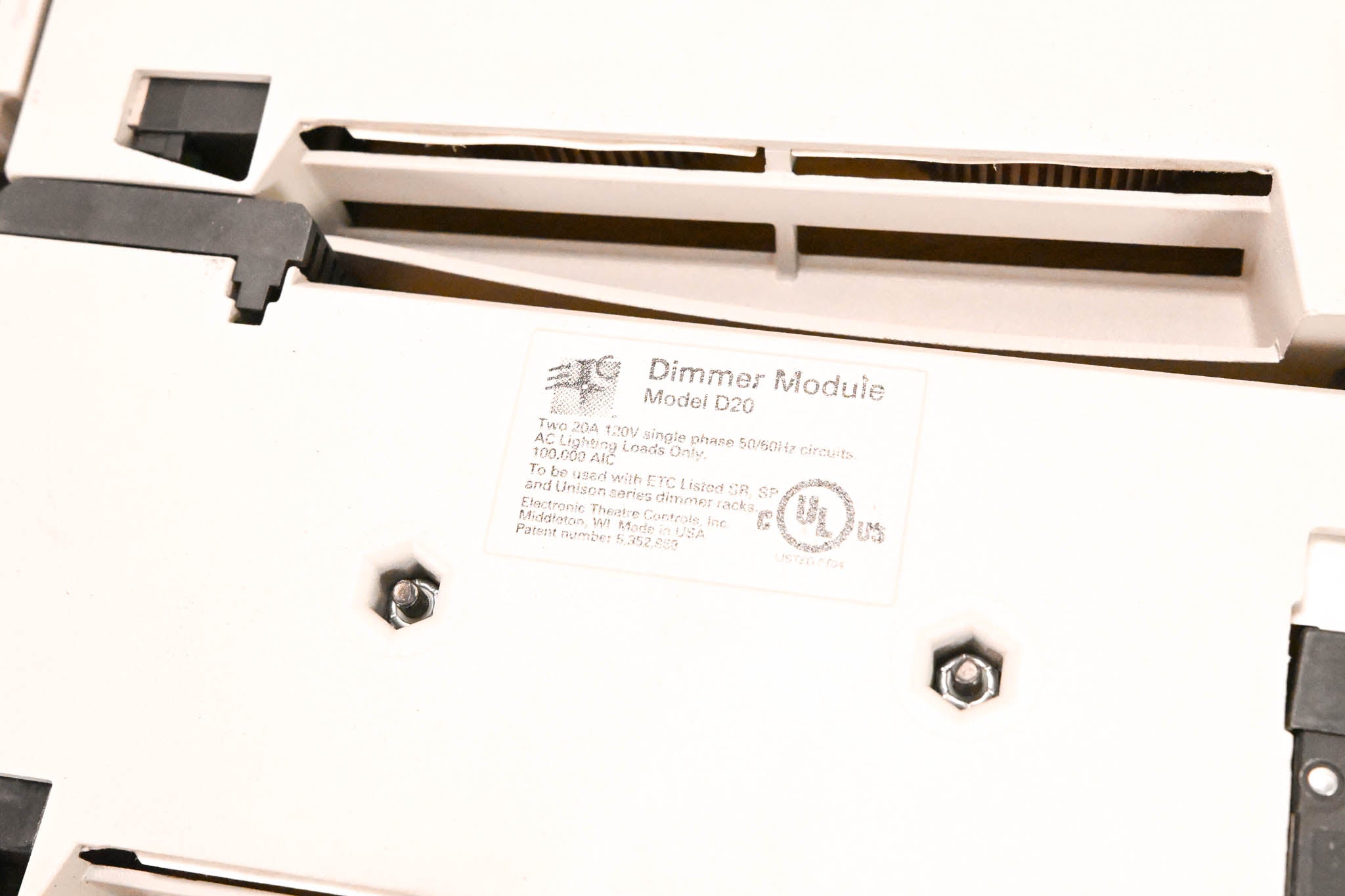 ETC D20 Dual 20A Dimmer Module (Pack of 4)