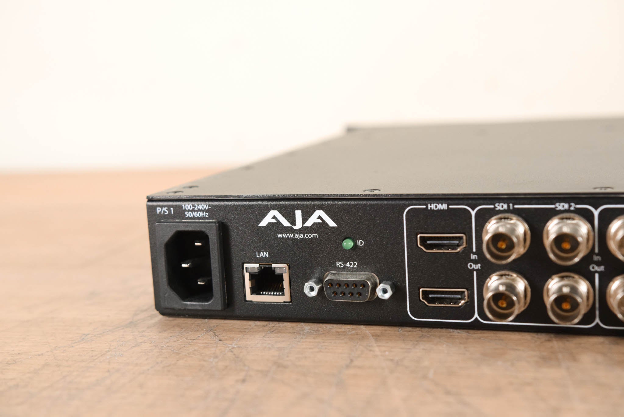 AJA Ki Pro Rack File-Based 1RU Video Recorder and Player